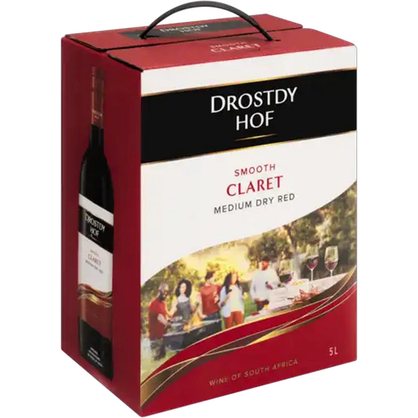 Image of Drostdy Hof Claret Select Red Wine Box 5L