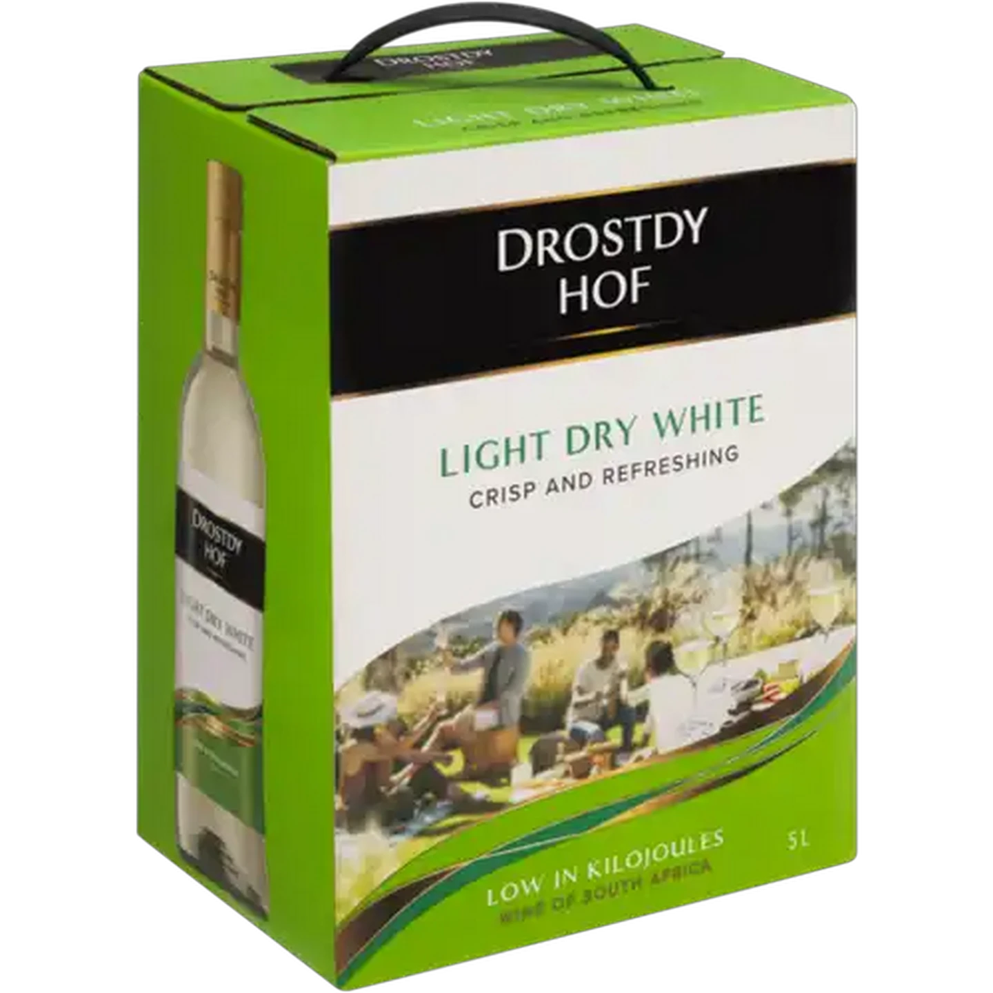 Image of Drostdy Hof Light Dry White Wine Box 5L