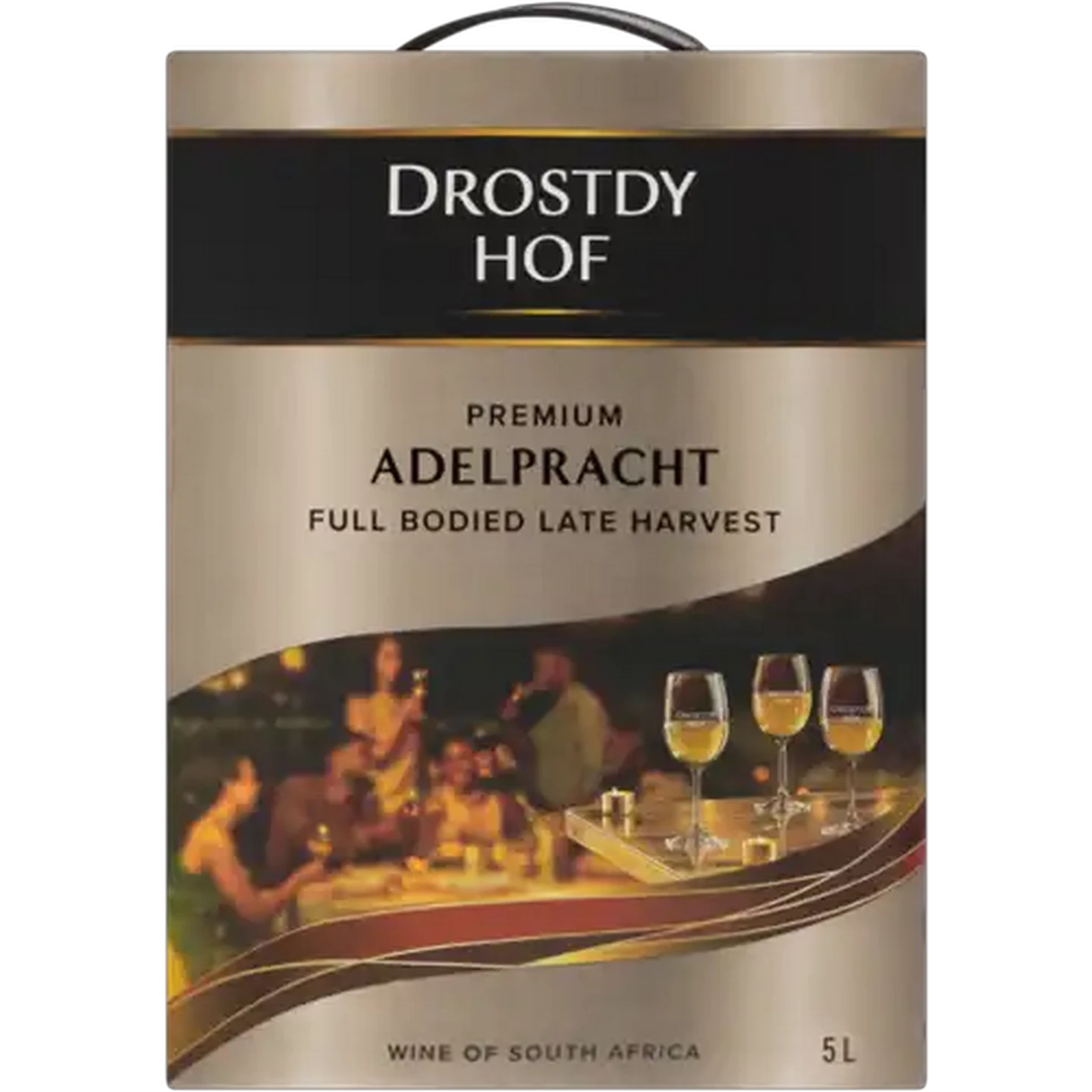 Image of Drostdy Hof Adelpracht White Wine Box 5L