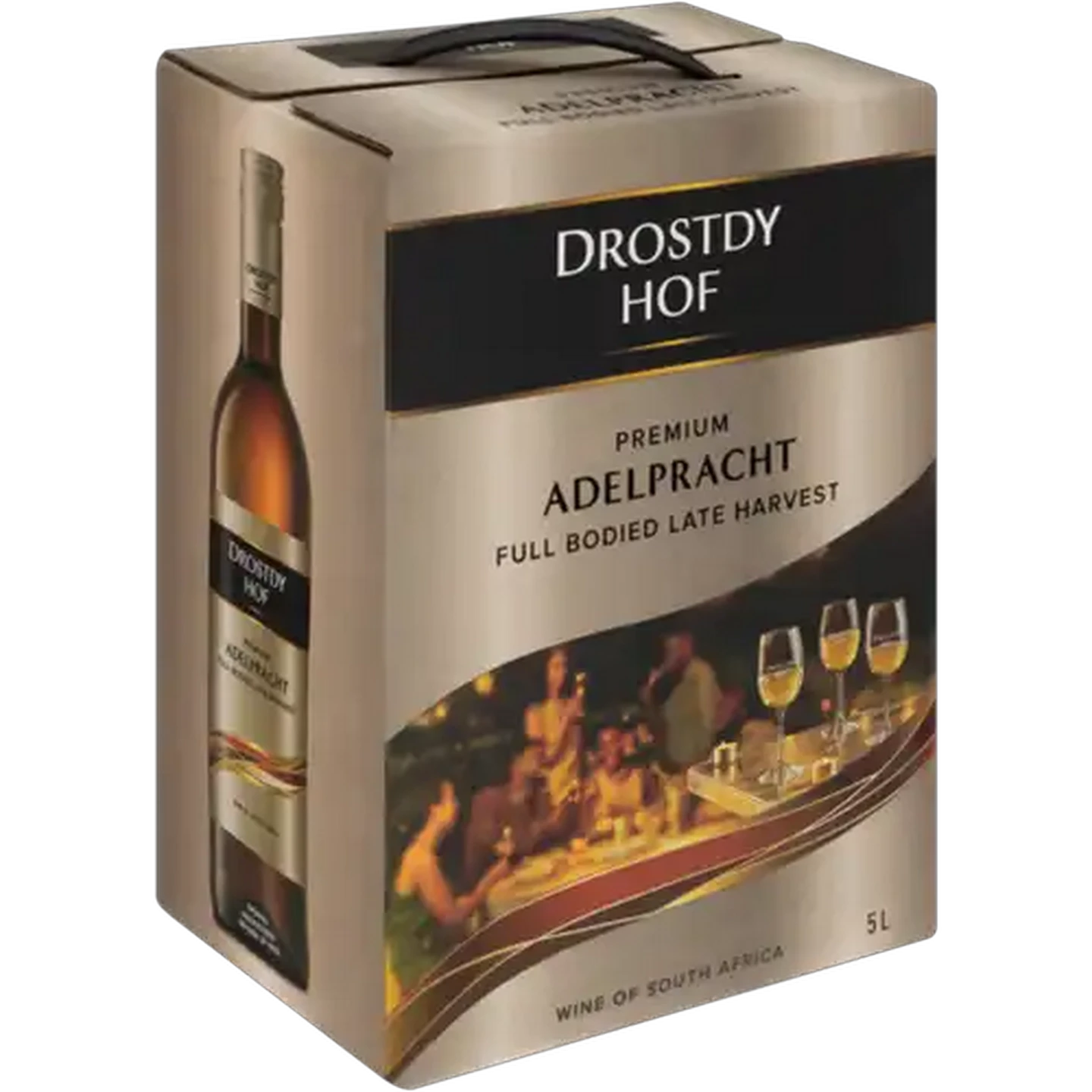 Image of Drostdy Hof Adelpracht White Wine Box 5L