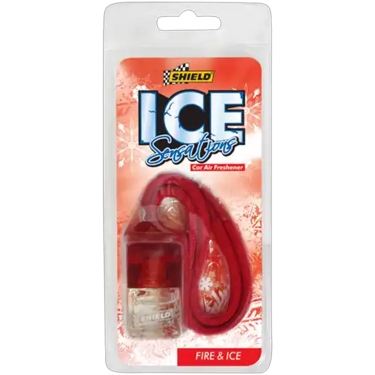 Image of Shield Ice Sensations Fire & Ice Car Air Freshener