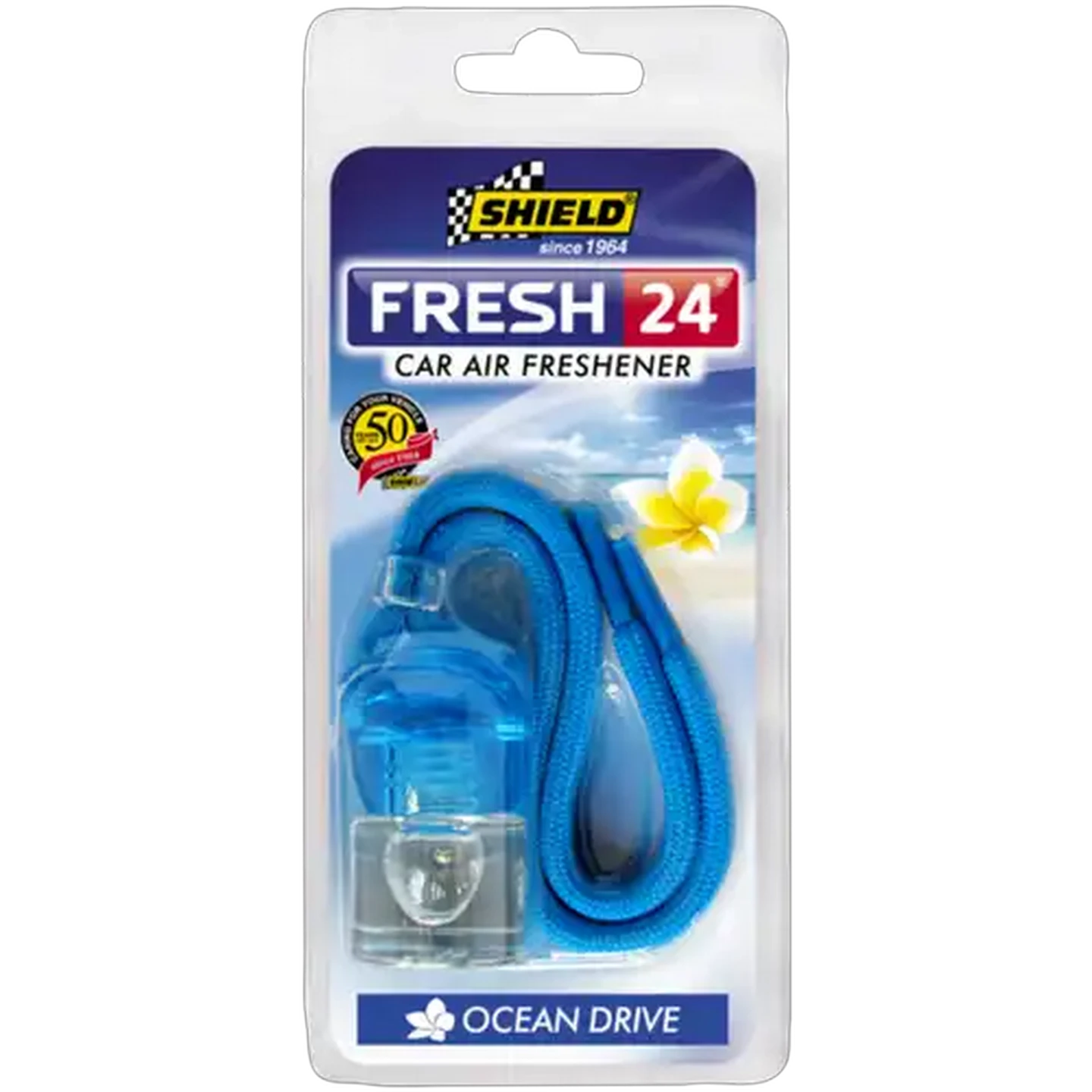 Image of Shield Fresh 24 Ocean Drive Car Air Freshener 7ml