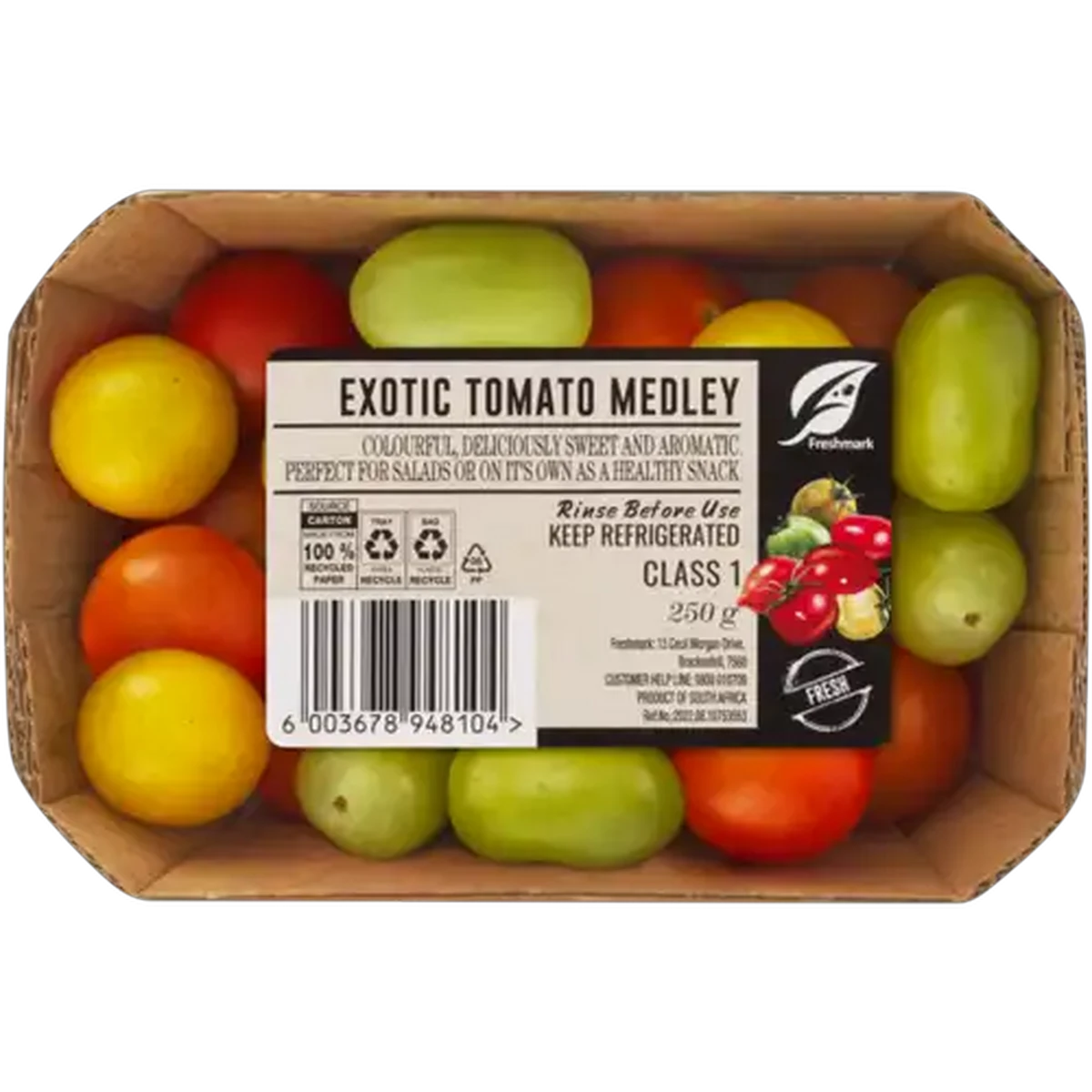 tomaaoi Checkers Sixty60 | Exotic Tomato Medley 250g