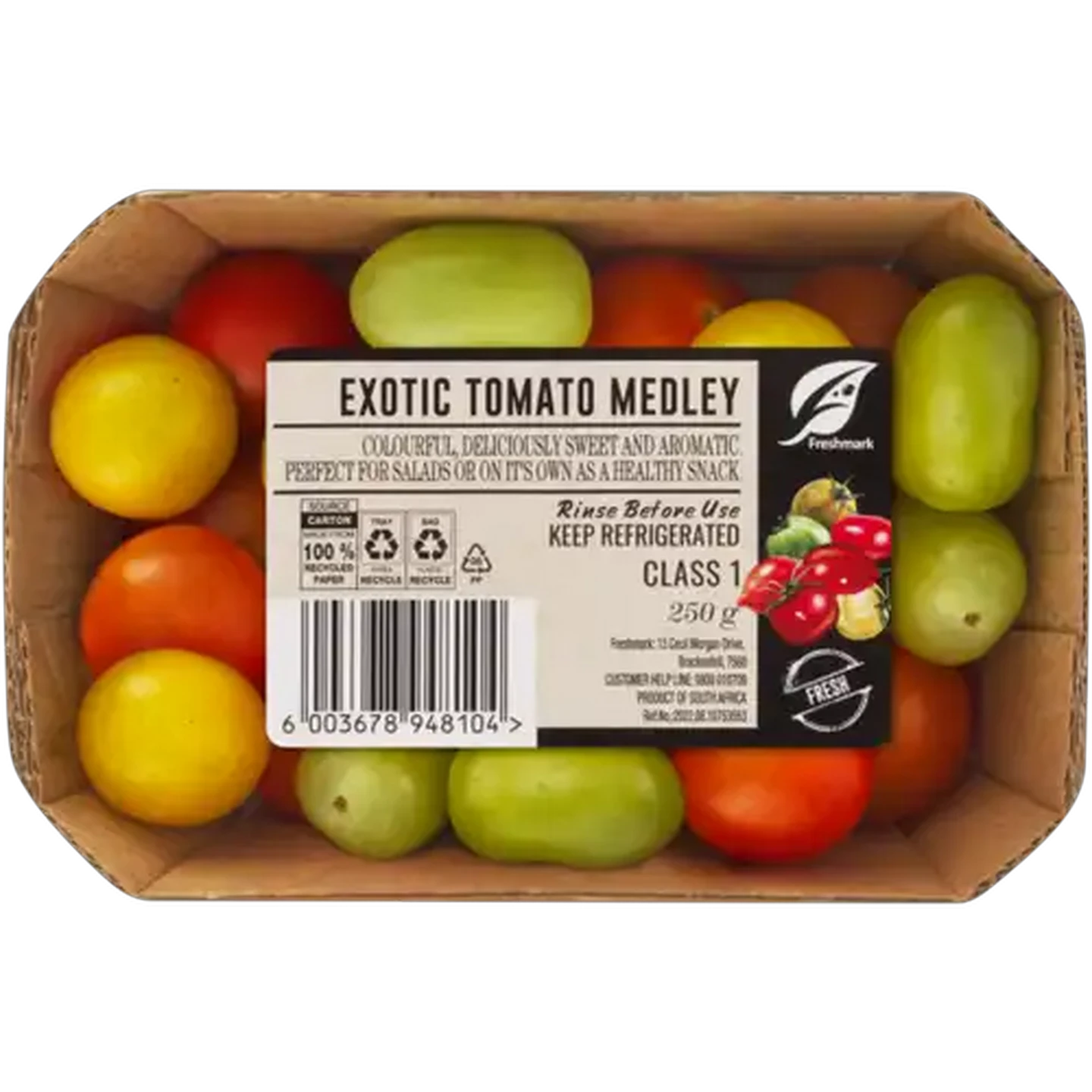 Image of Exotic Tomato Medley 250g