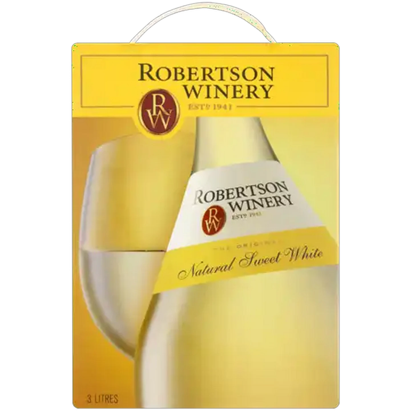 Image of Robertson Winery Natural Sweet White Wine Box 3L