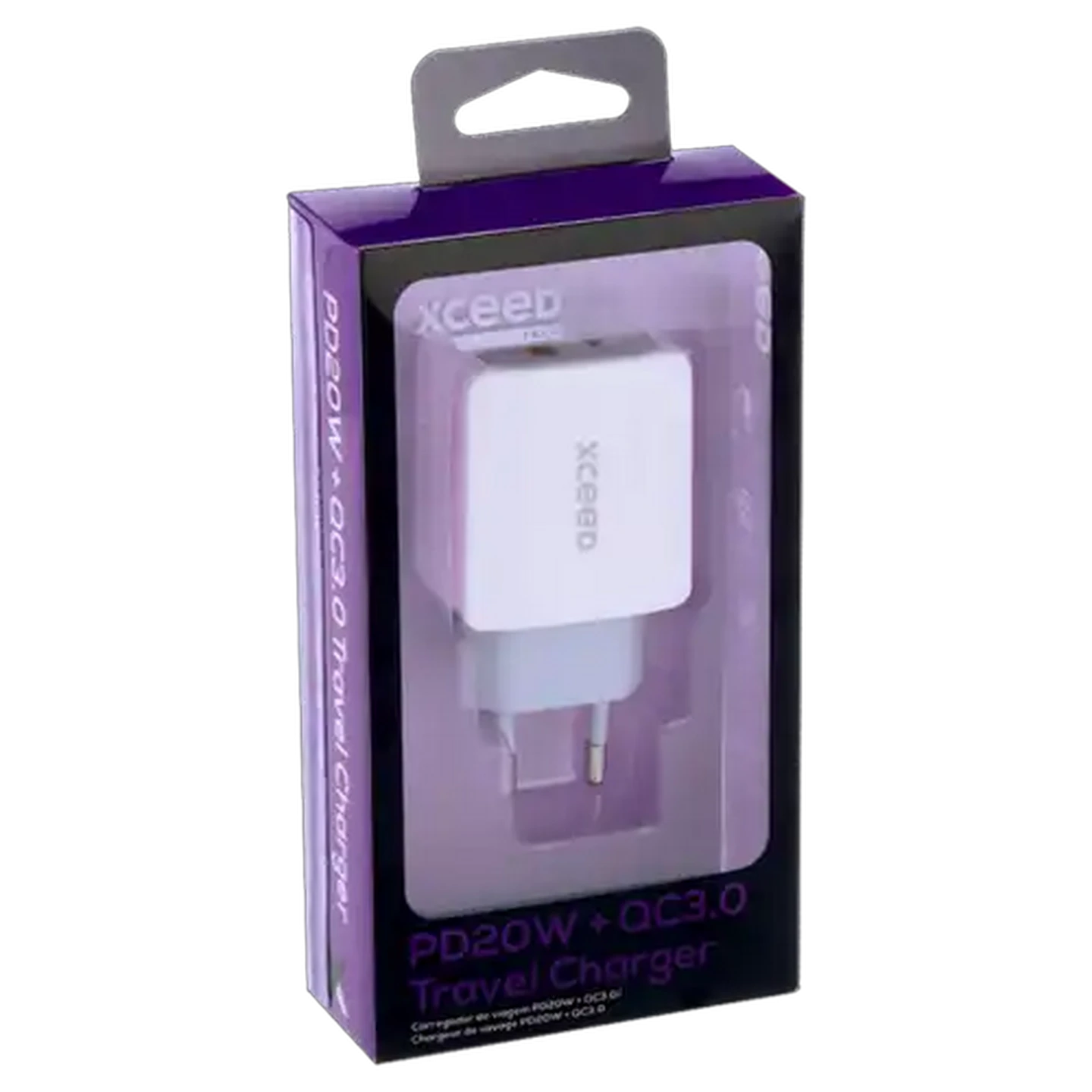 Image of Xceed Talk White Quick Charge 3.0 Single Port USB Charger