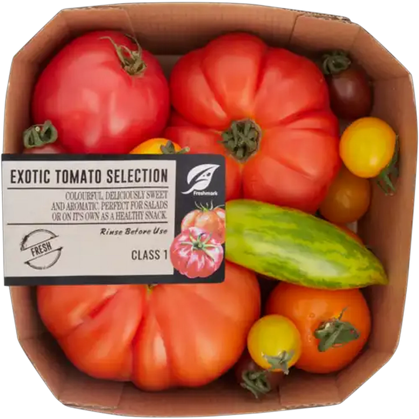 Image of Exotic Tomato Selection 800g