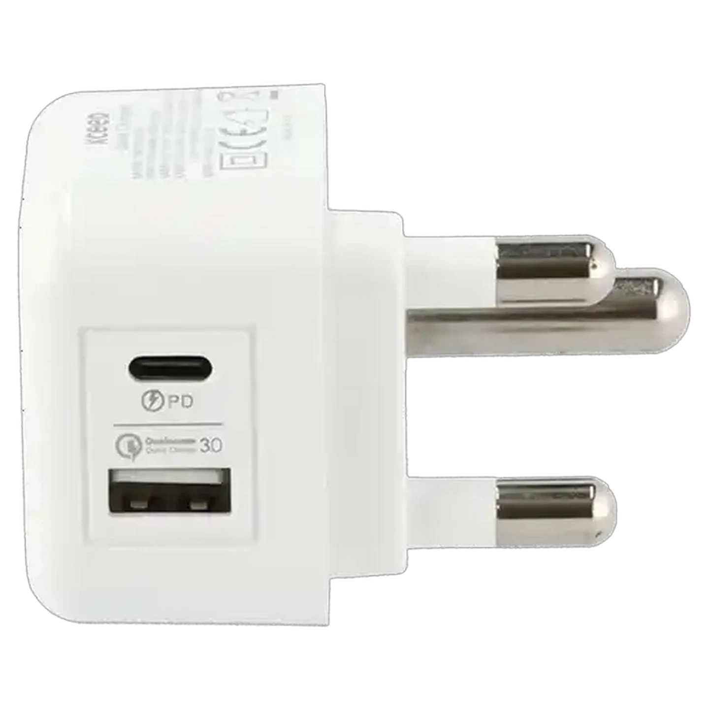 Image of Xceed White Travel Charger PD20W + QC3.0