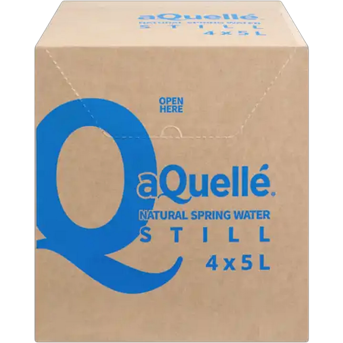 Image of aQuellé Still Natural Spring Water 4 x 5L