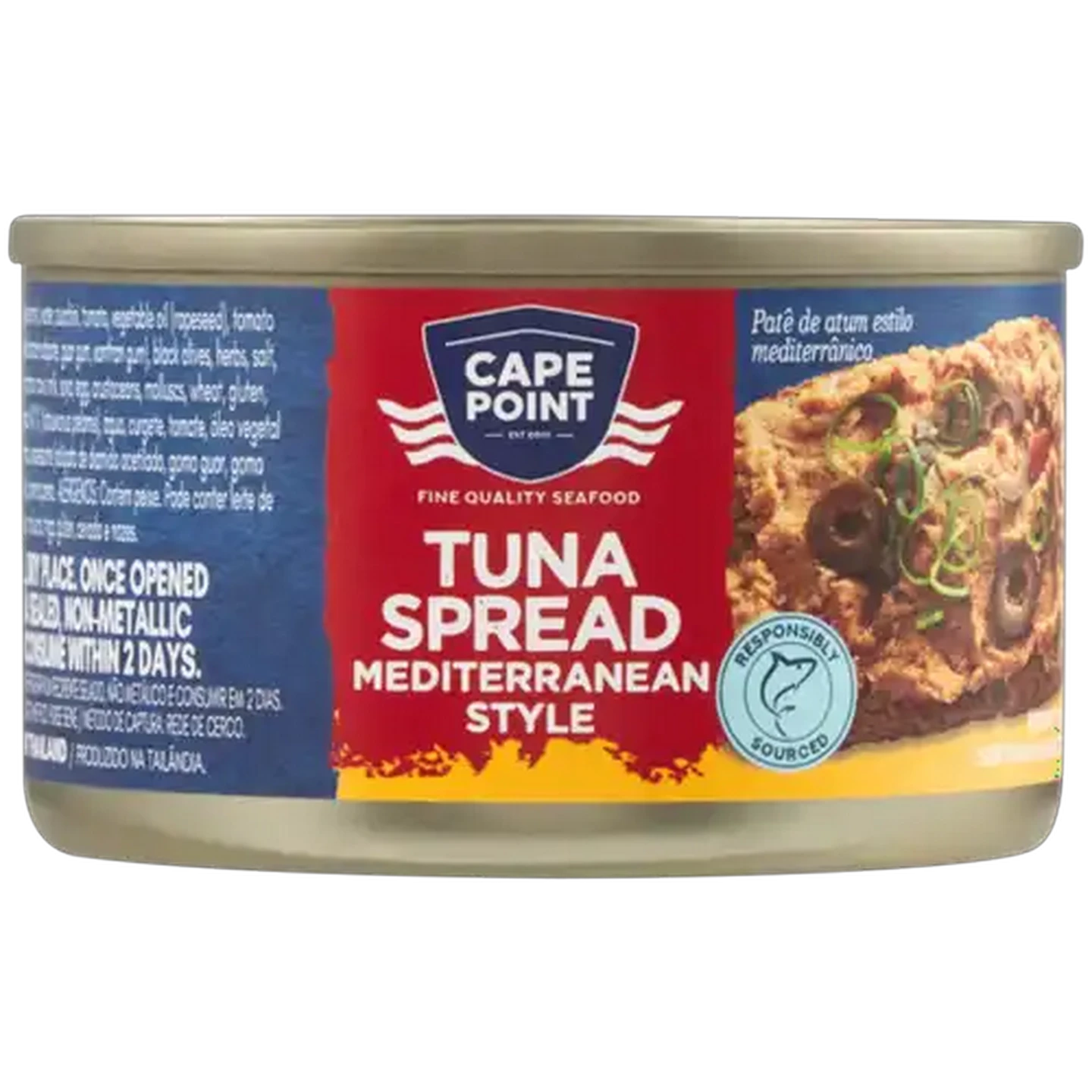 Image of Cape Point Mediterranean Style Tuna Spread 95g