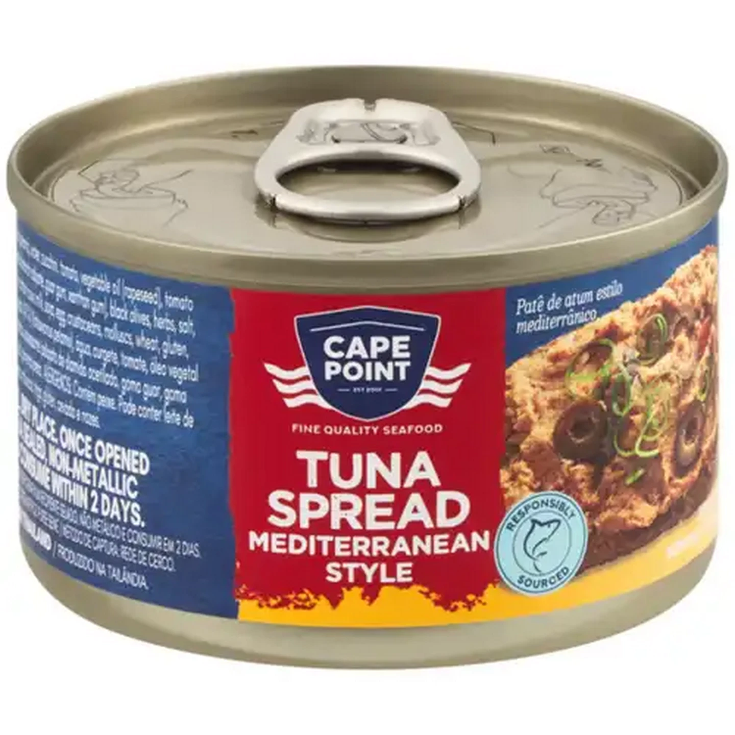Image of Cape Point Mediterranean Style Tuna Spread 95g