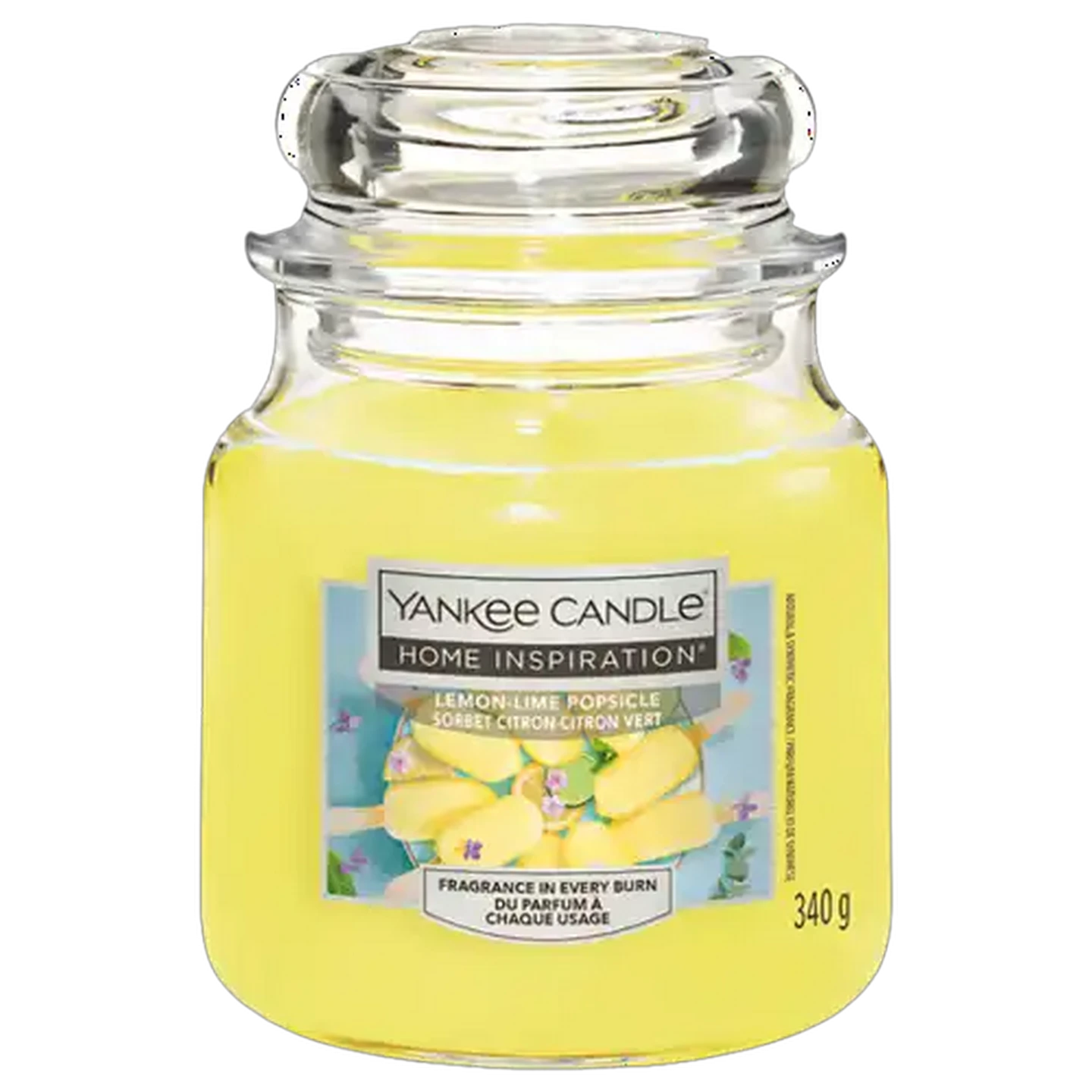 Image of Yankee Candle Lemon-Lime Medium Jar Candle