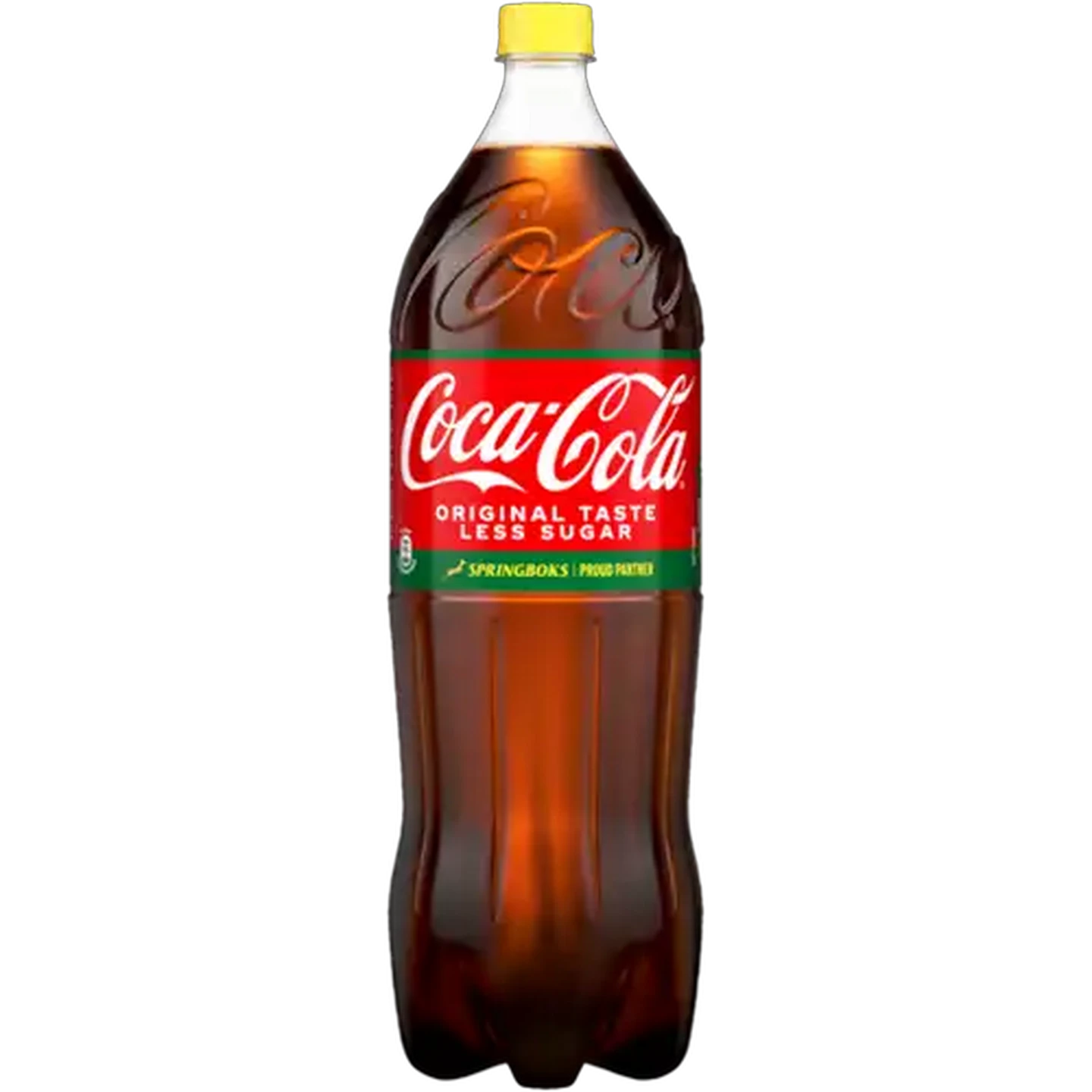 Image of Coca-Cola Original Taste Less Sugar Less Sugar Soft Drink 2L