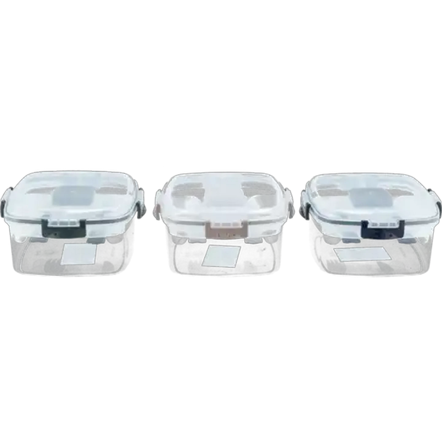 Image of Lunch To Go Lunch Box & Cutlery Set (Colour May Vary)