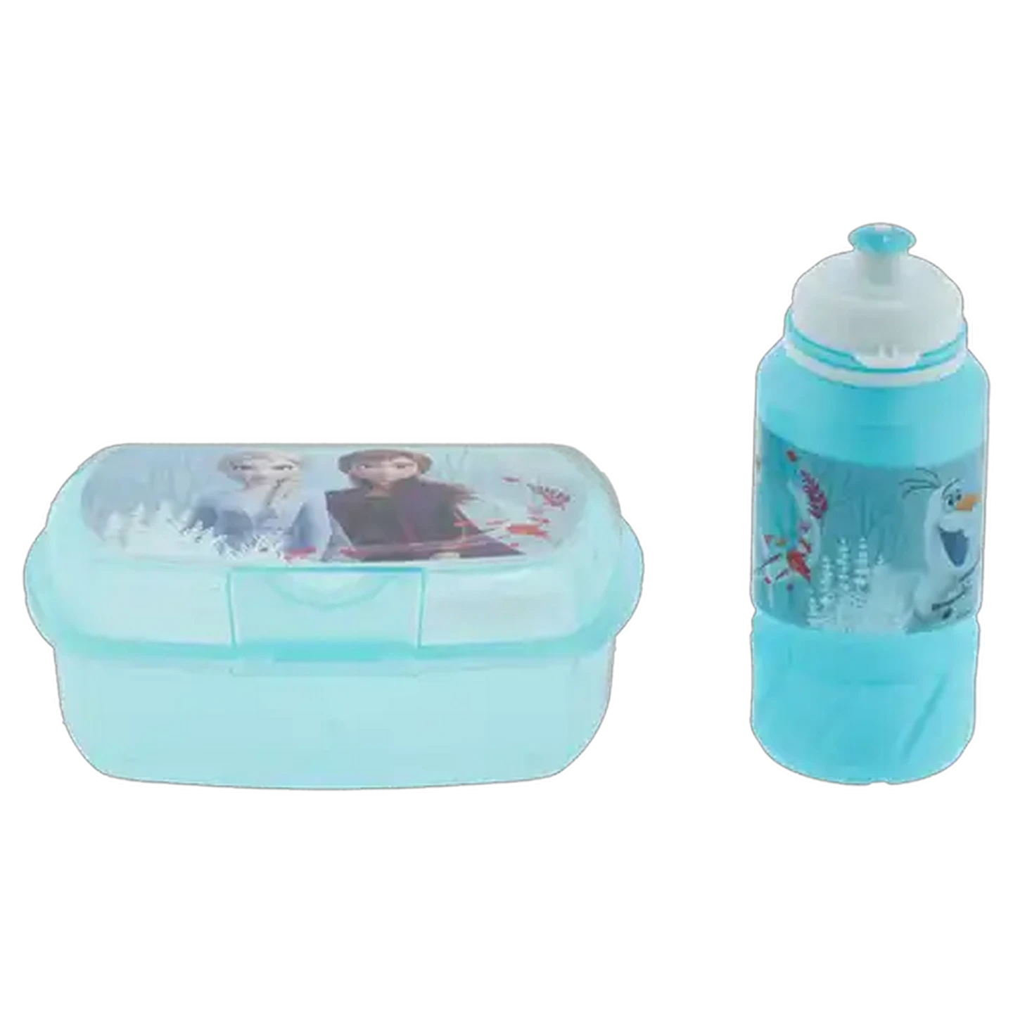 Image of Frozen Lunch Box With Bottle