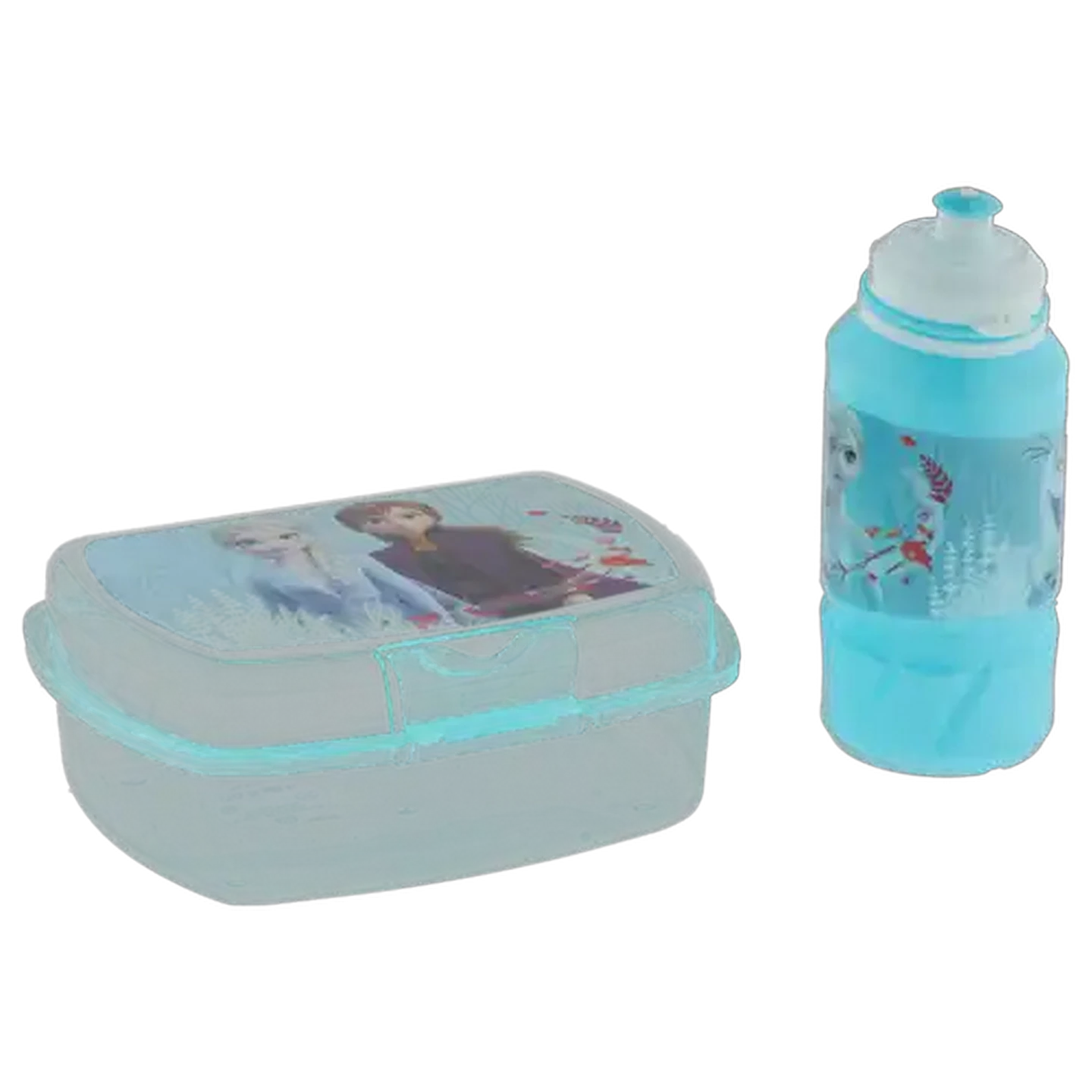 Image of Frozen Lunch Box With Bottle