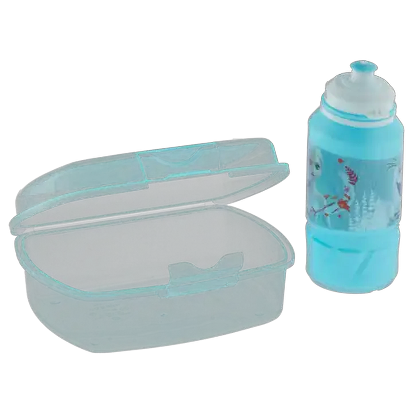 Image of Frozen Lunch Box With Bottle