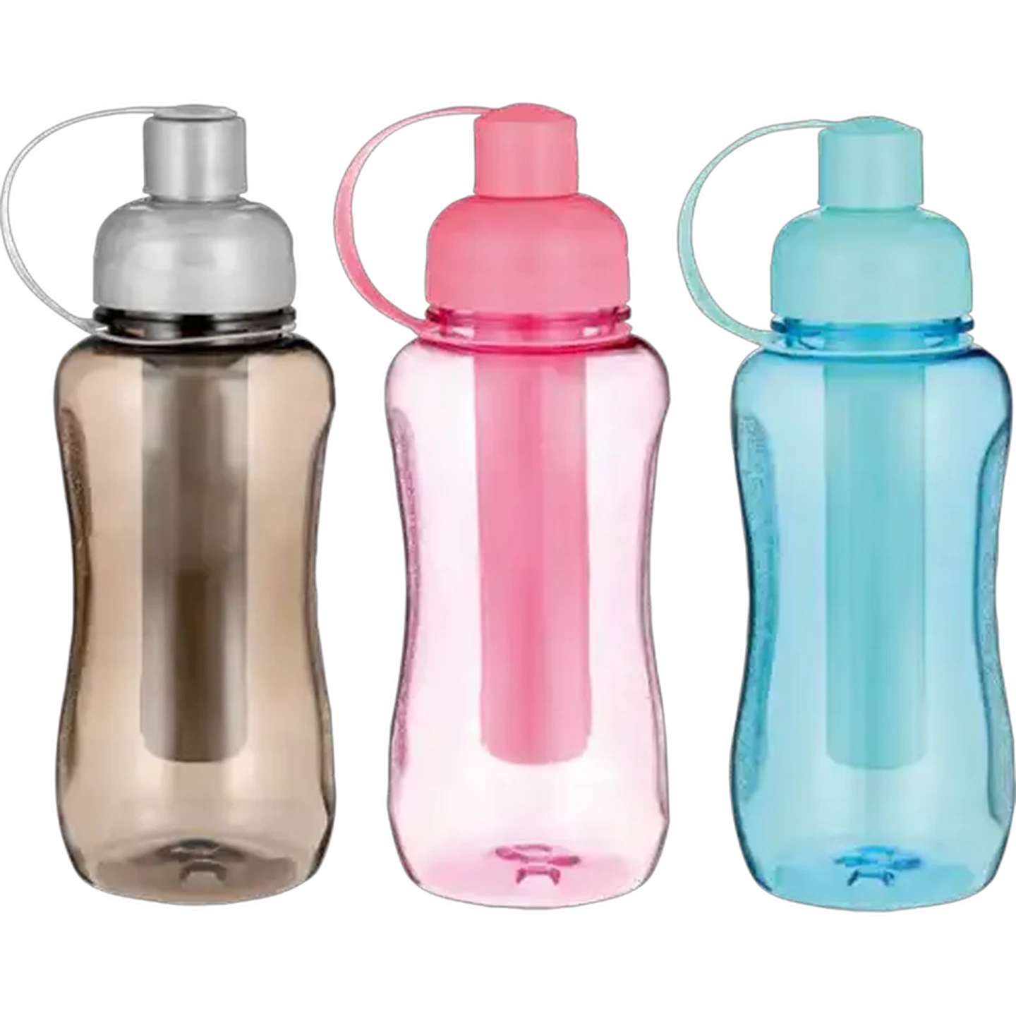 Image of Small Drinking Bottle 300ml With Freeze Cube (Colour May Vary)