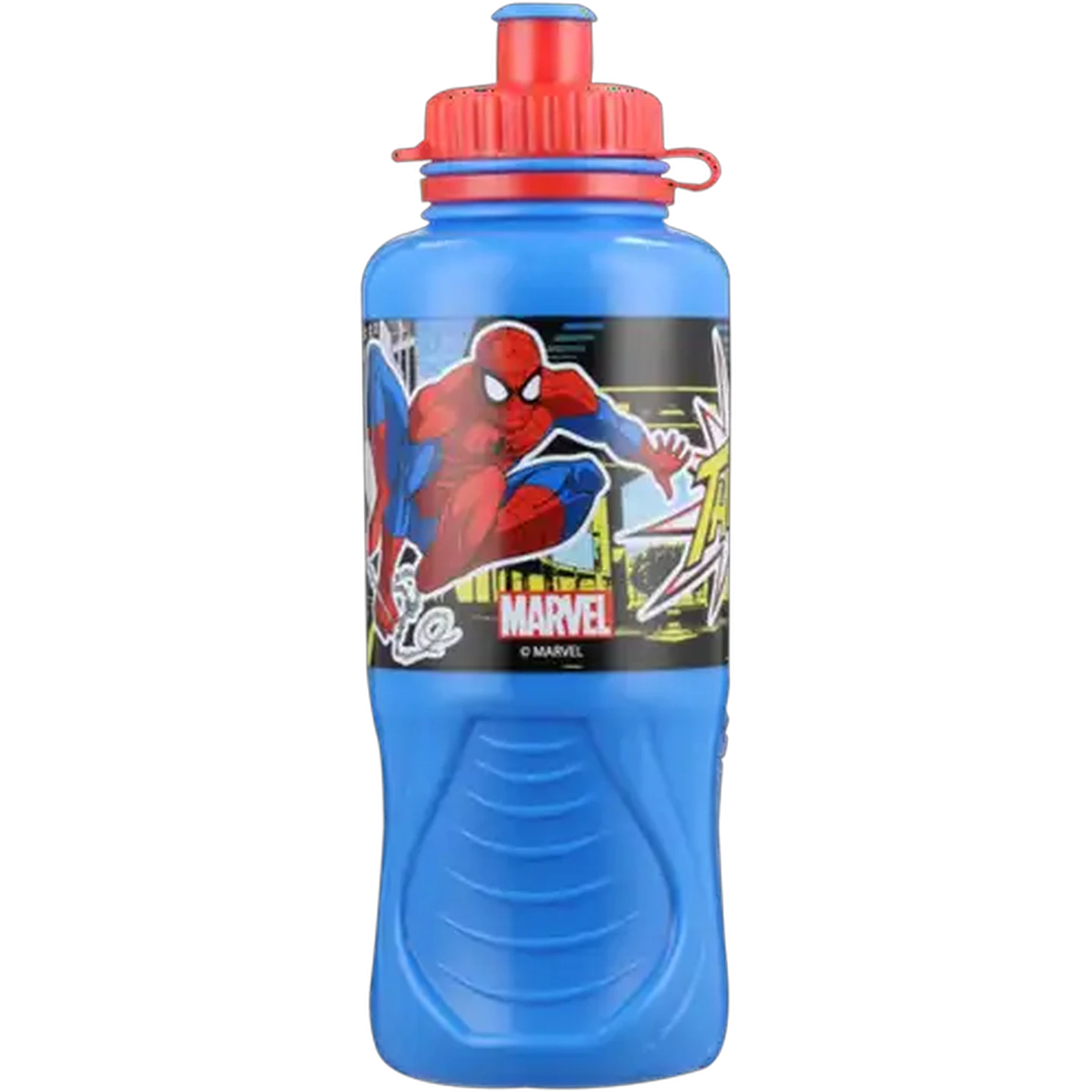 Image of Spider-Man Blue Sport Bottle 400ml
