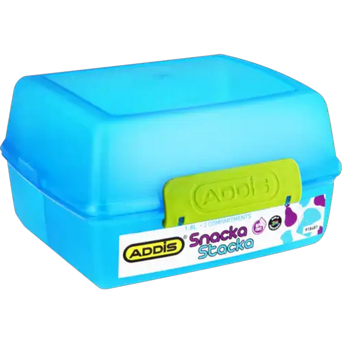 Image of ADDIS Blue Snacka Stacker 1.8L