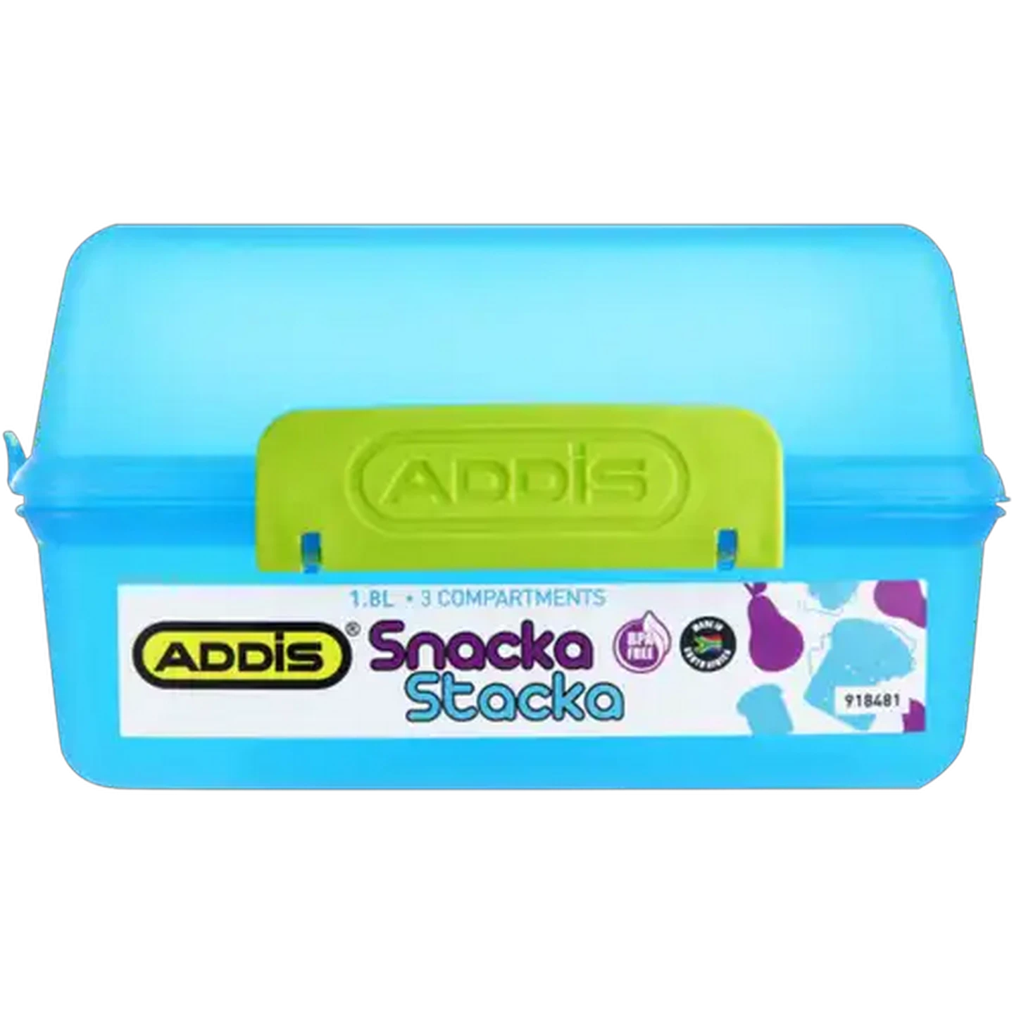 Image of ADDIS Blue Snacka Stacker 1.8L