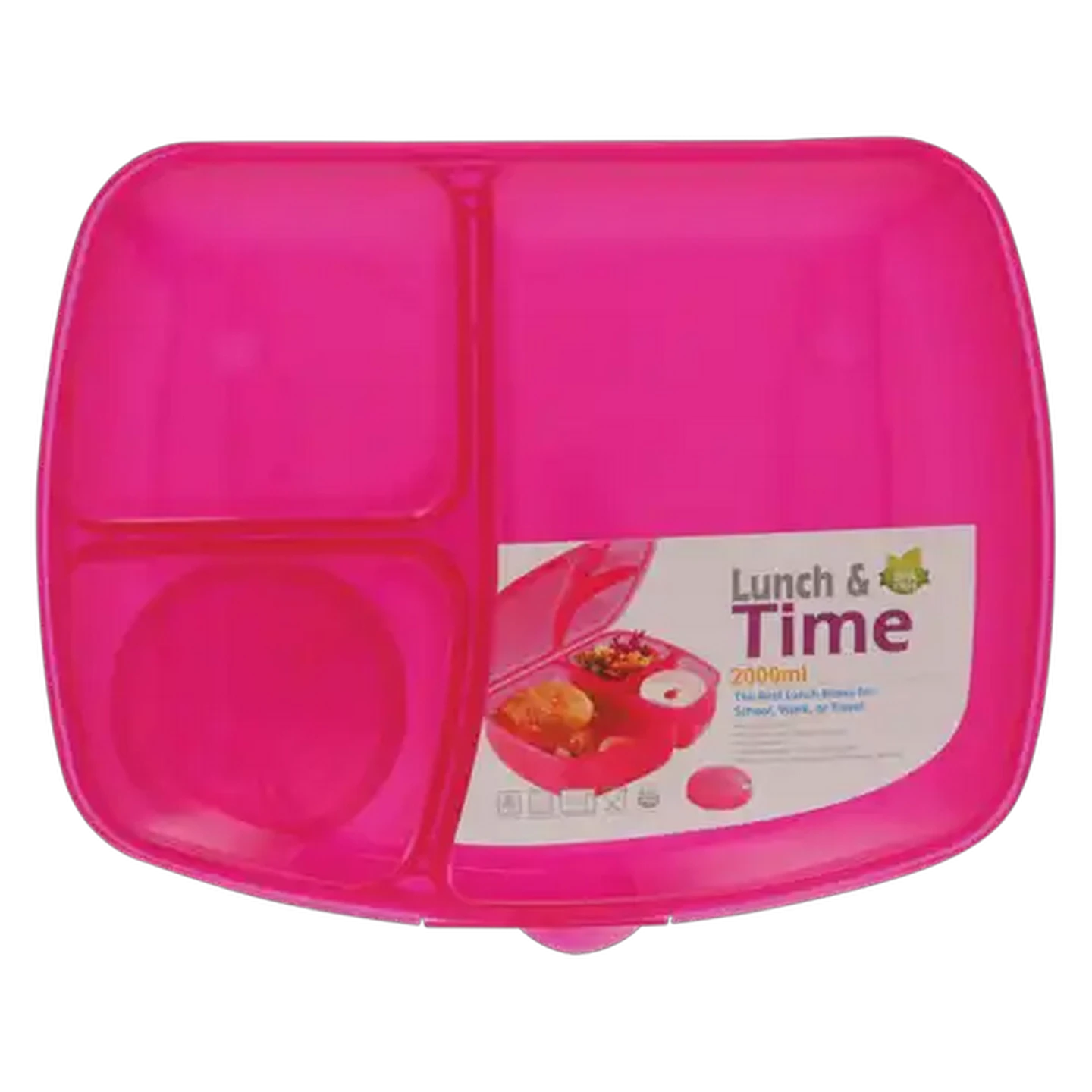 Image of Lunch Time Extra Large Gelin Lunch Box 2L (Colour May Vary)