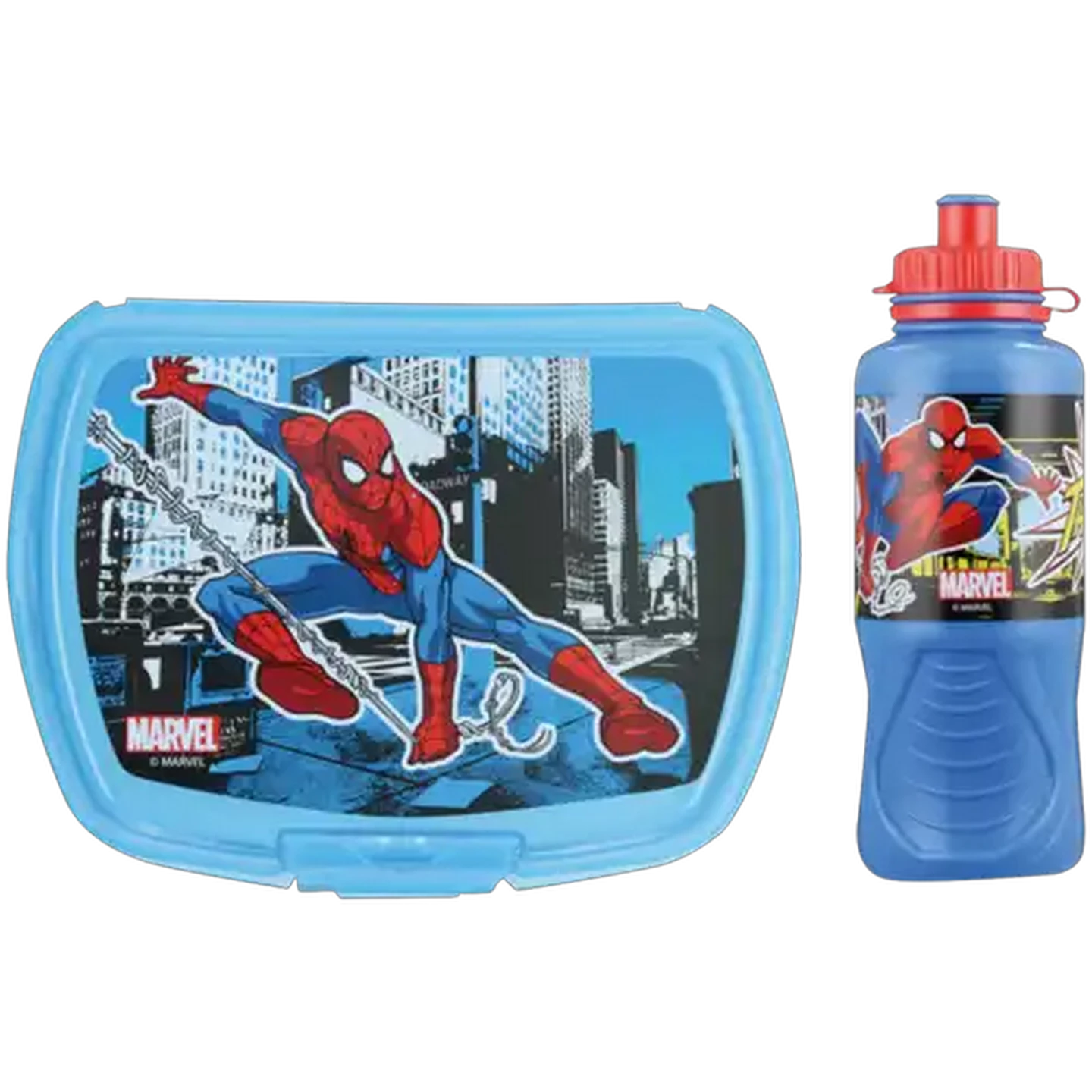 Image of Spider-Man Lunch Box & Plastic Bottle 420ml
