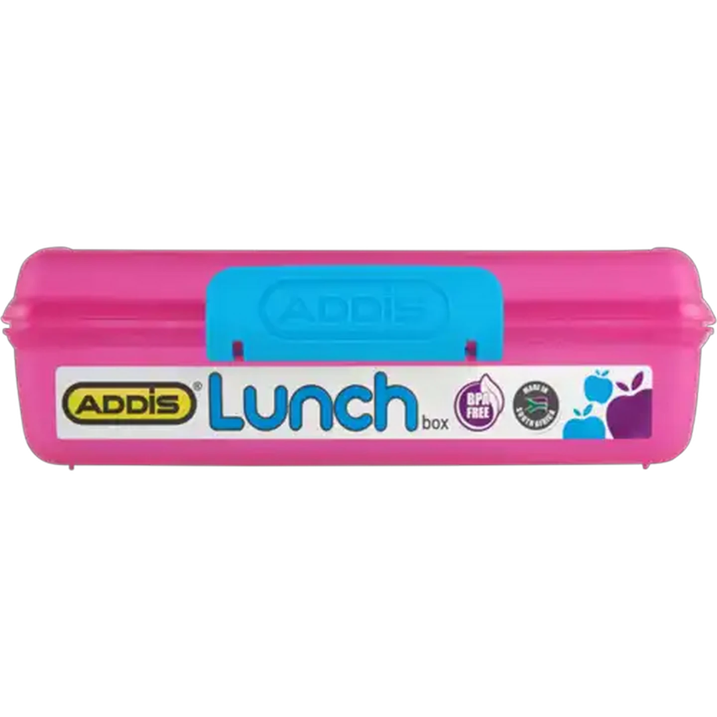Image of ADDIS Pink Clip Lunch Box 1.2L