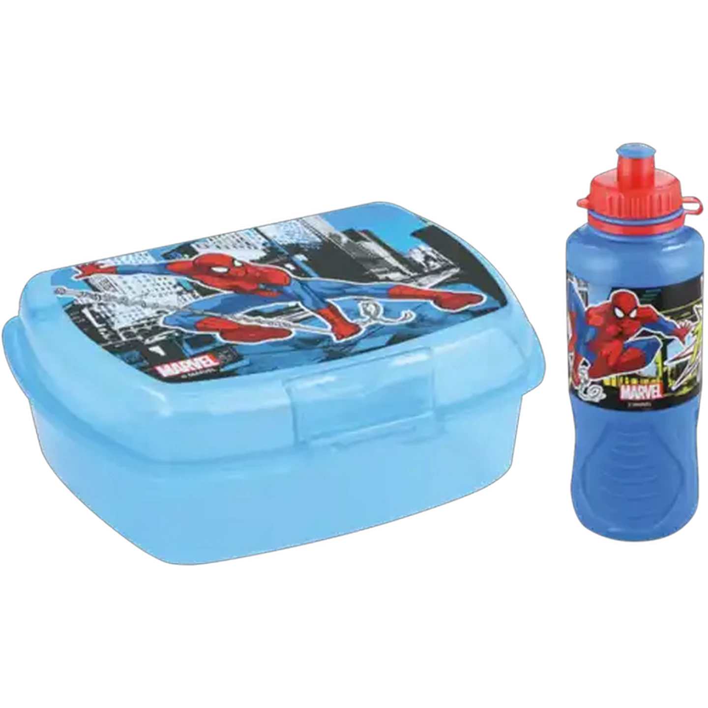 Image of Spider-Man Lunch Box & Plastic Bottle 420ml