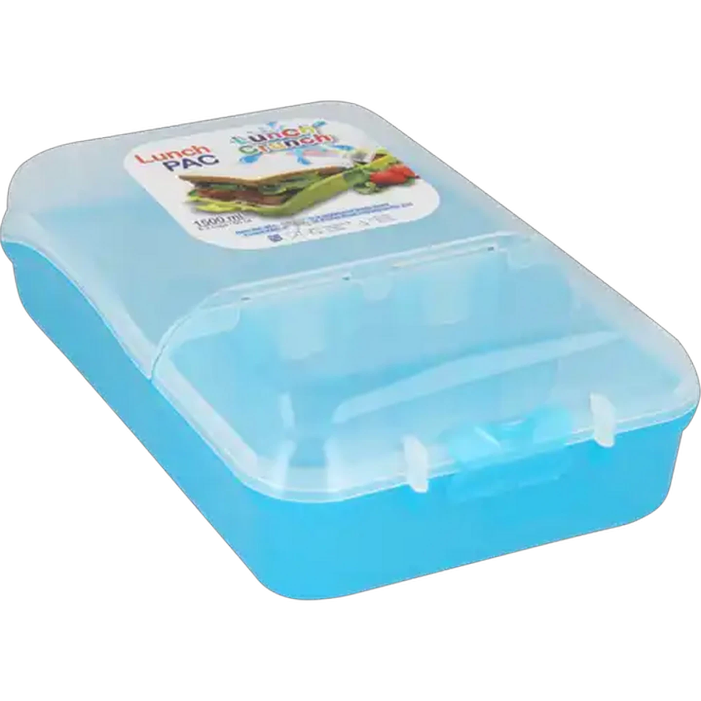 Image of Lunch Pac Crunch Lunch Box (Colour May Vary)