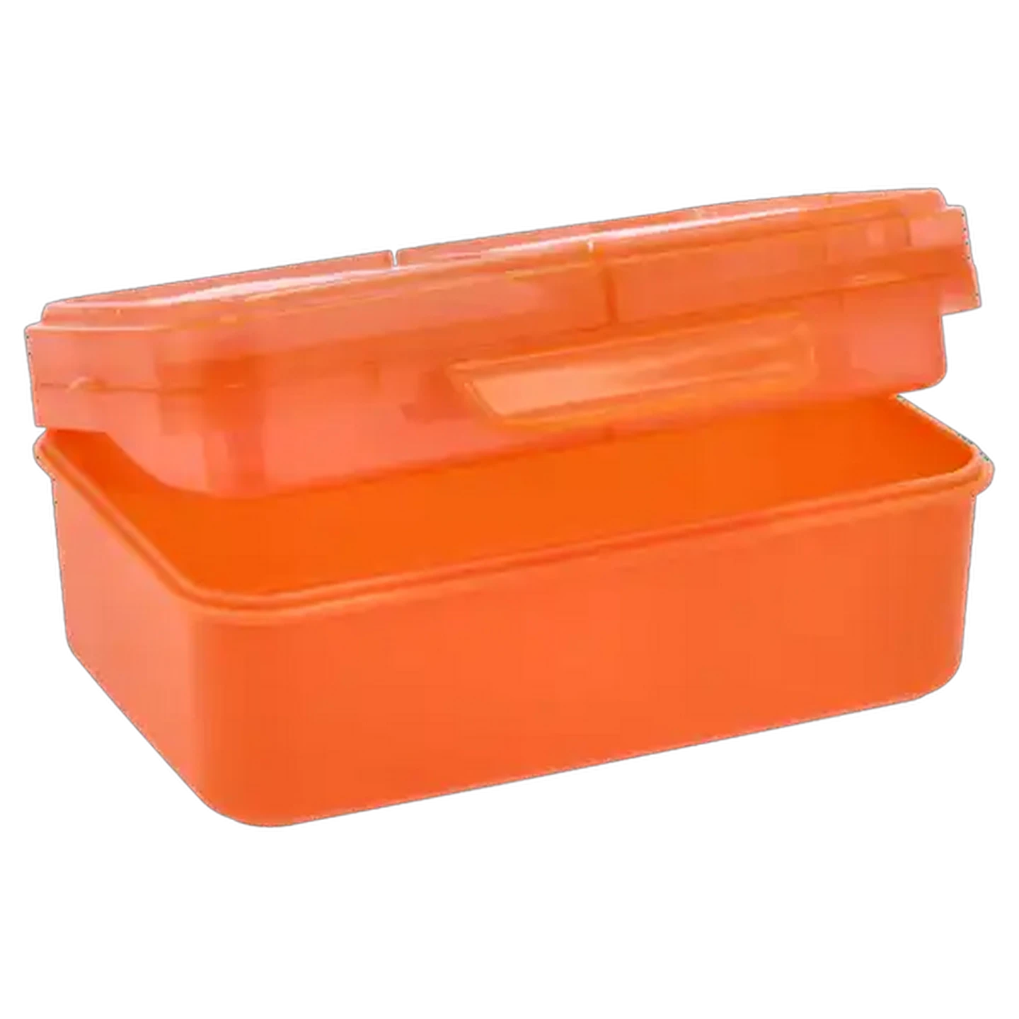 Image of Rectangular Compartment Lunchbox with Bottle (Colour May Vary)