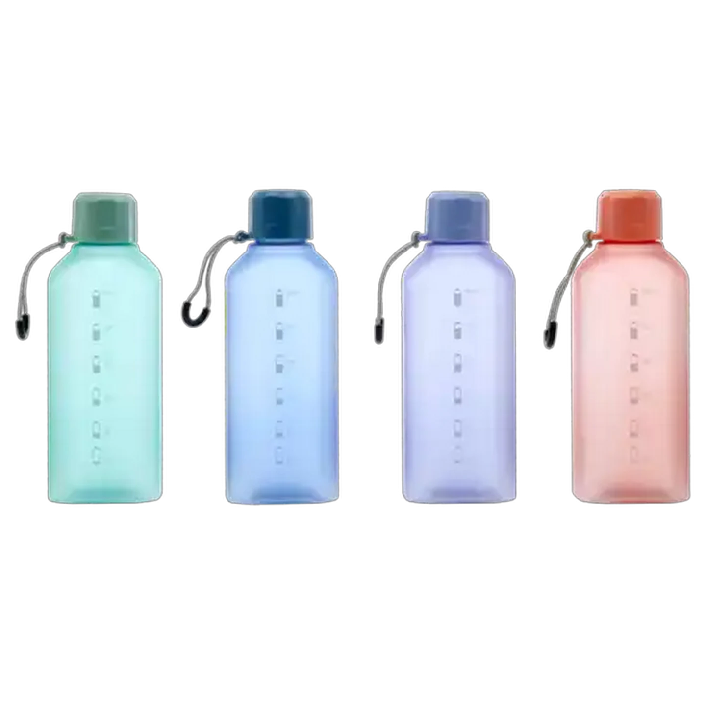 Image of Square SK Tritan Bottle 700ml (Colour May Vary)