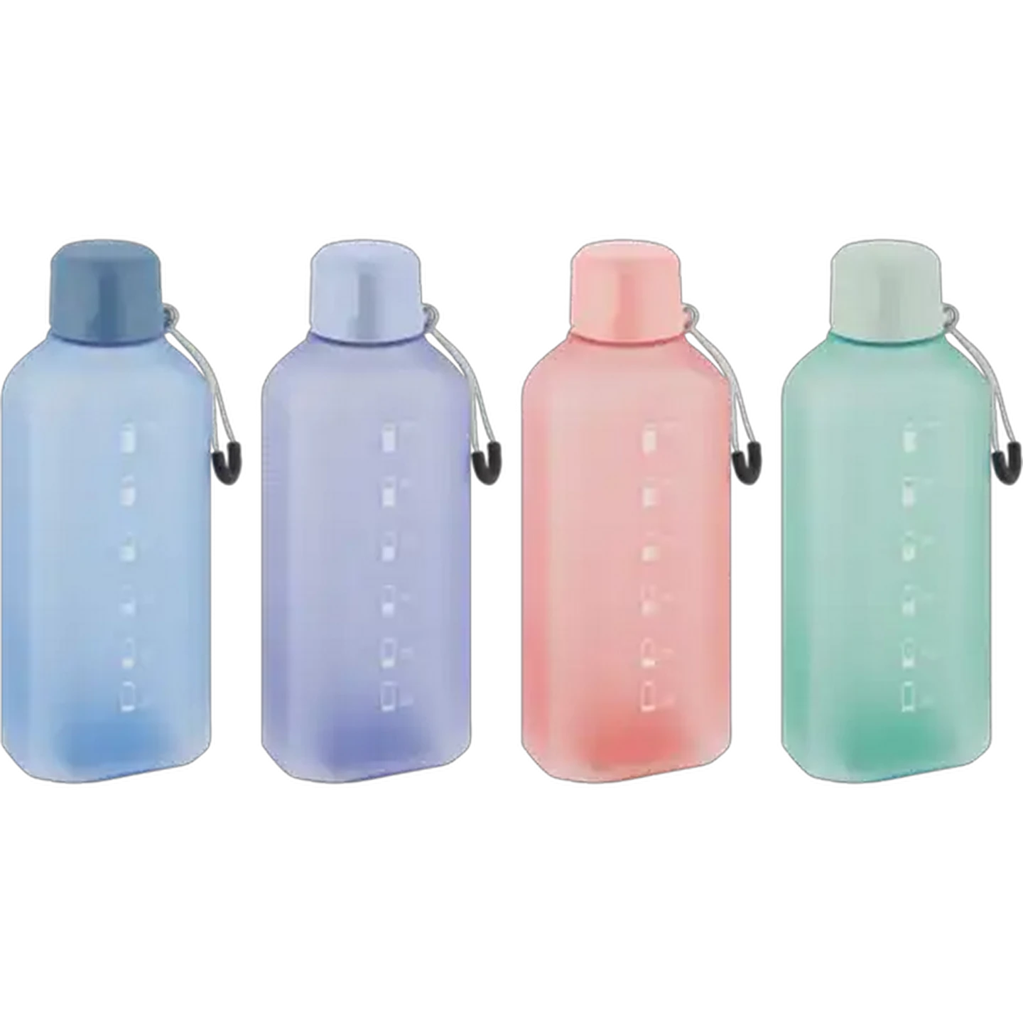 Image of Square SK Tritan Bottle 700ml (Colour May Vary)