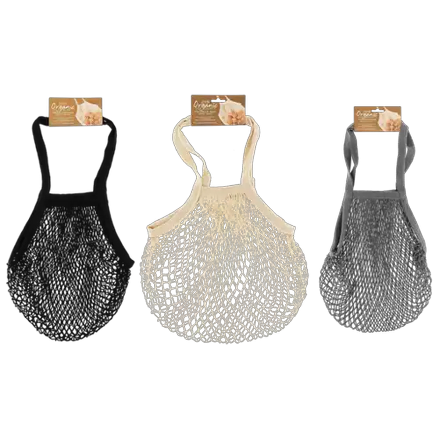 Image of 100% Organic Cotton Reusable Produce Bag (Colour May Vary)