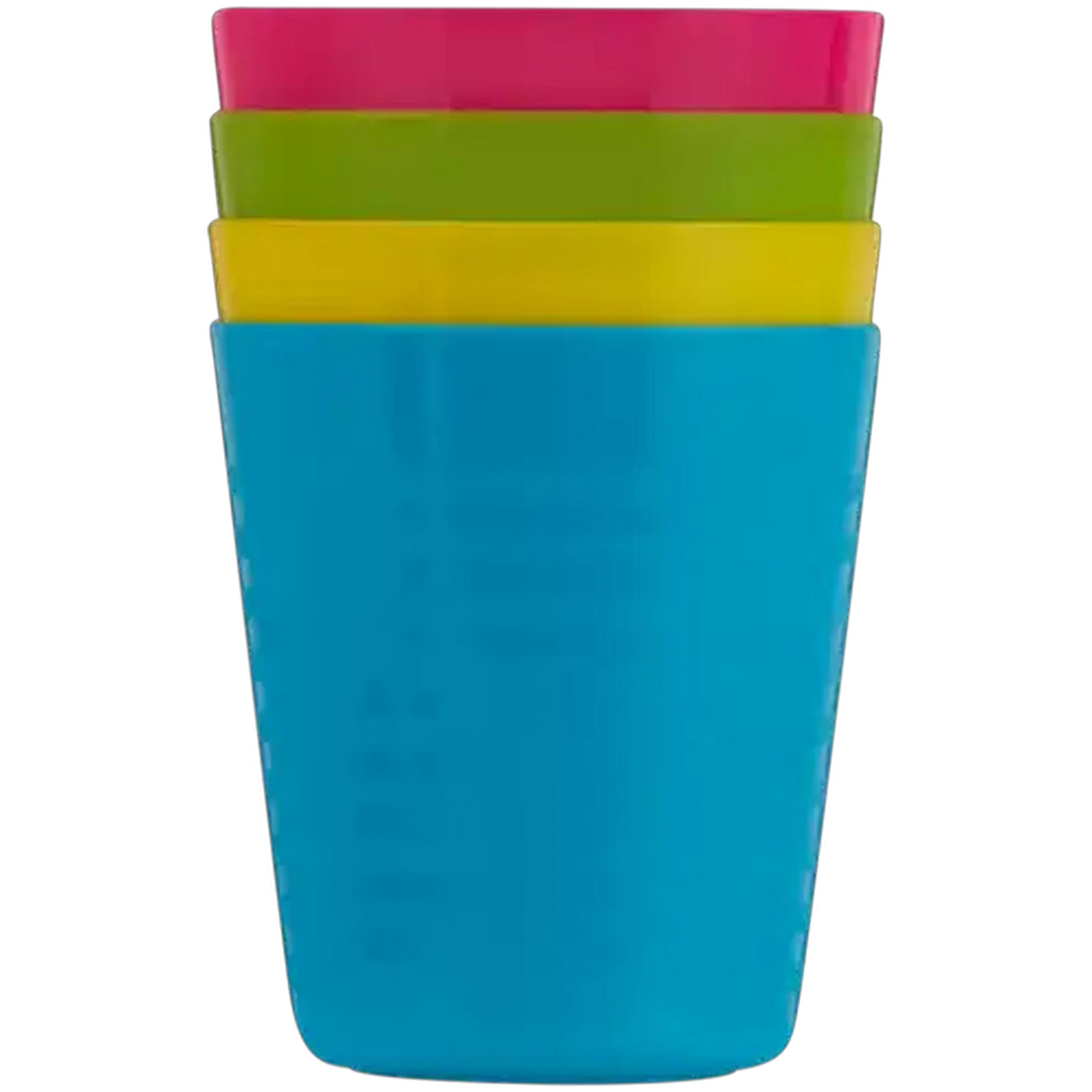 Image of Kids Multicoloured Tumbler Set 250ml 4 Piece