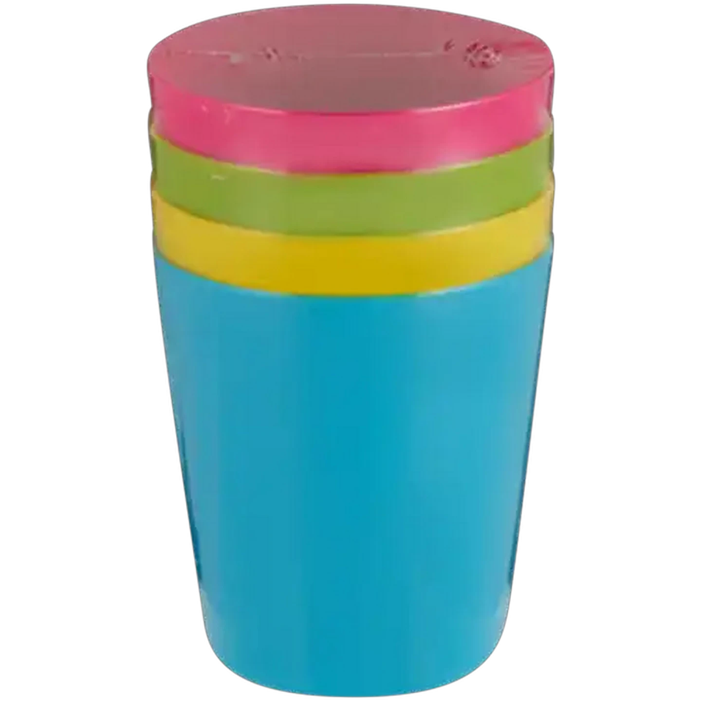 Image of Kids Multicoloured Tumbler Set 250ml 4 Piece
