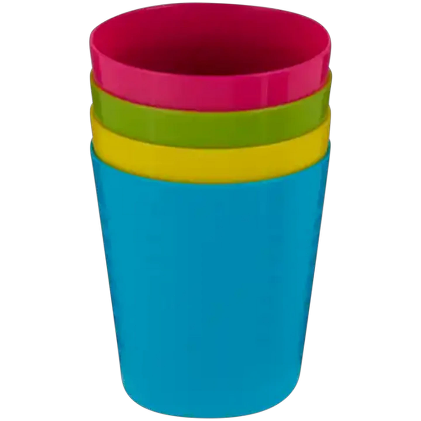 Image of Kids Multicoloured Tumbler Set 250ml 4 Piece