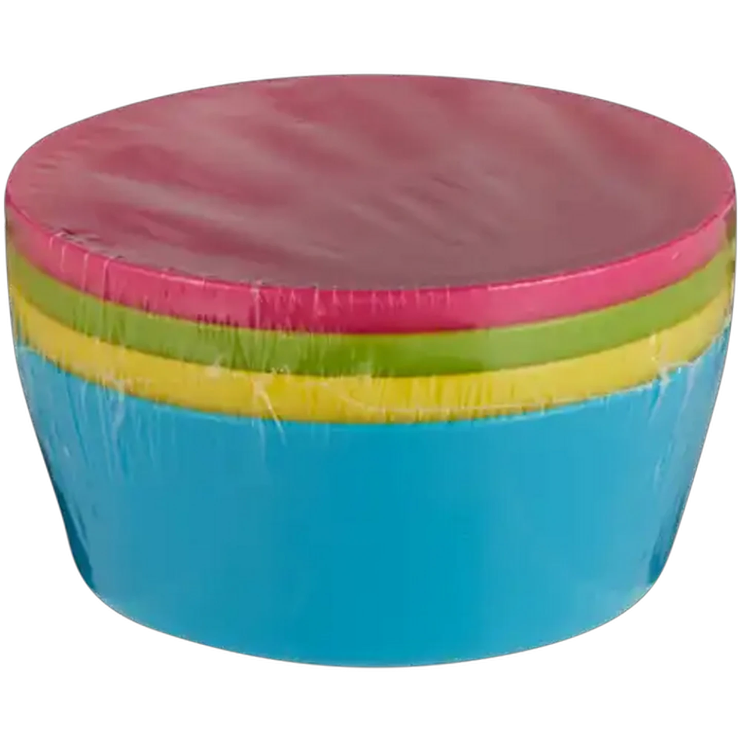 Image of Kids Multicoloured Plastic Bowl Set 4 Piece