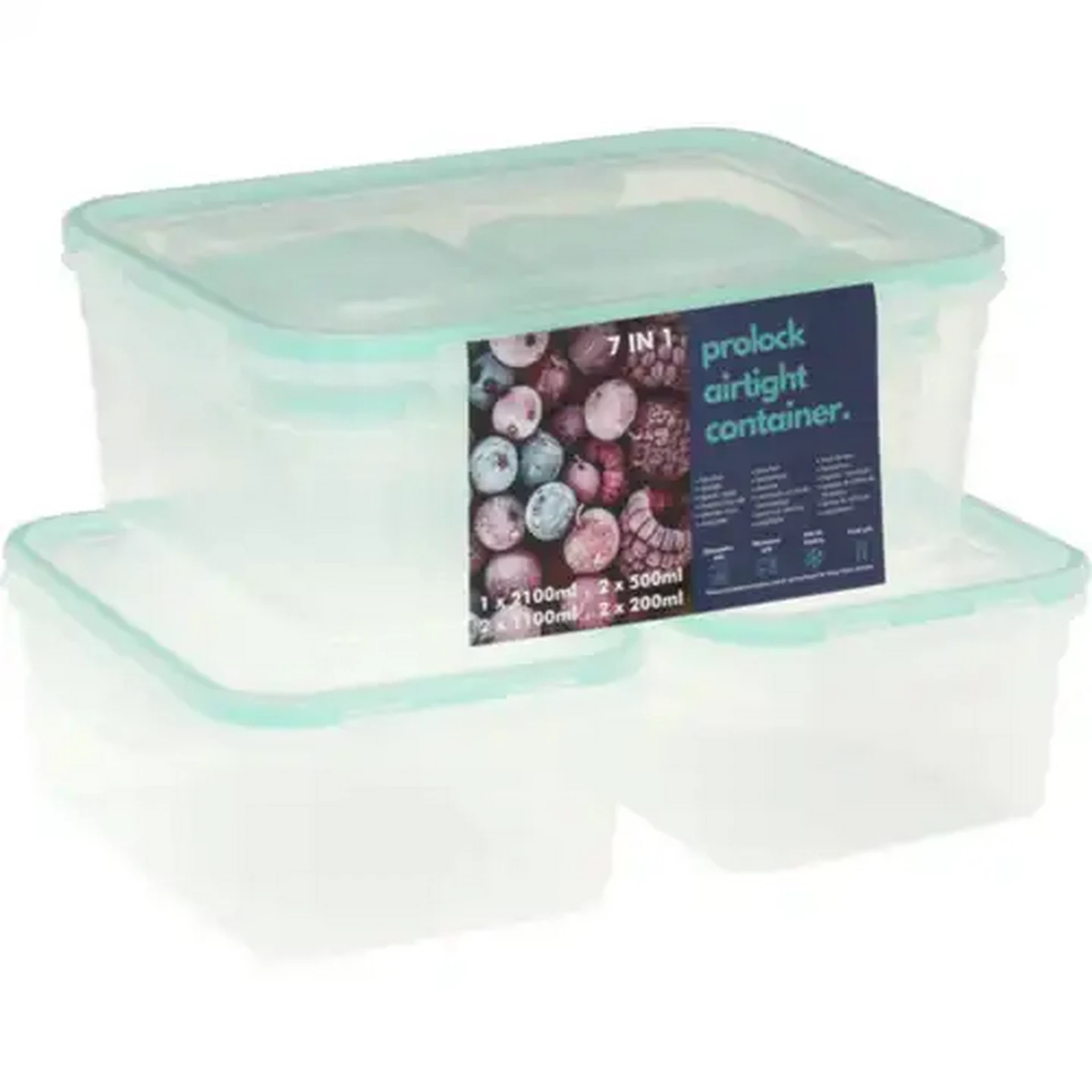Image of 7-In-1 Prolock Airtight Container 7 Piece