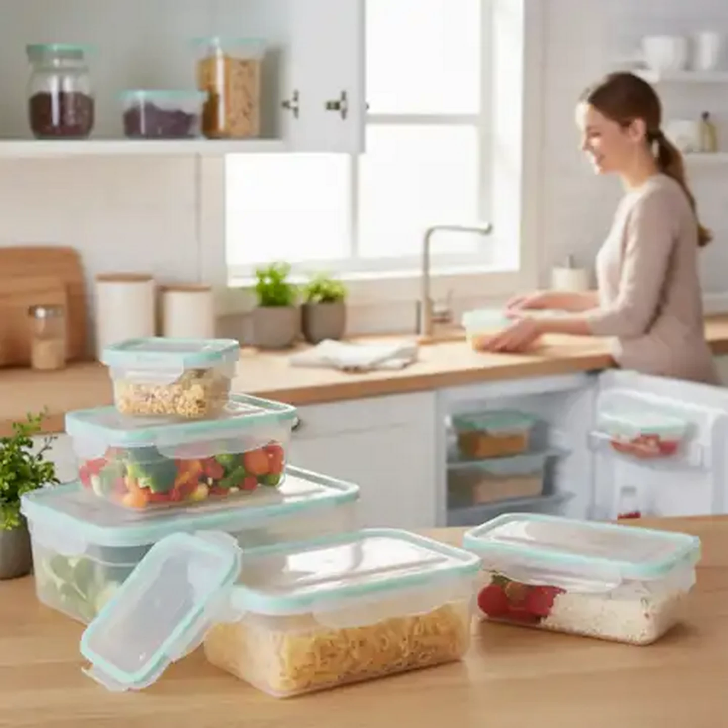 Image of 7-In-1 Prolock Airtight Container 7 Piece