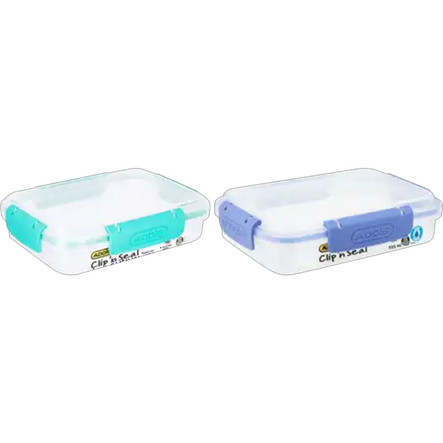 Image of ADDIS Clip 'n Seal Container 500ml (Colour May Vary)