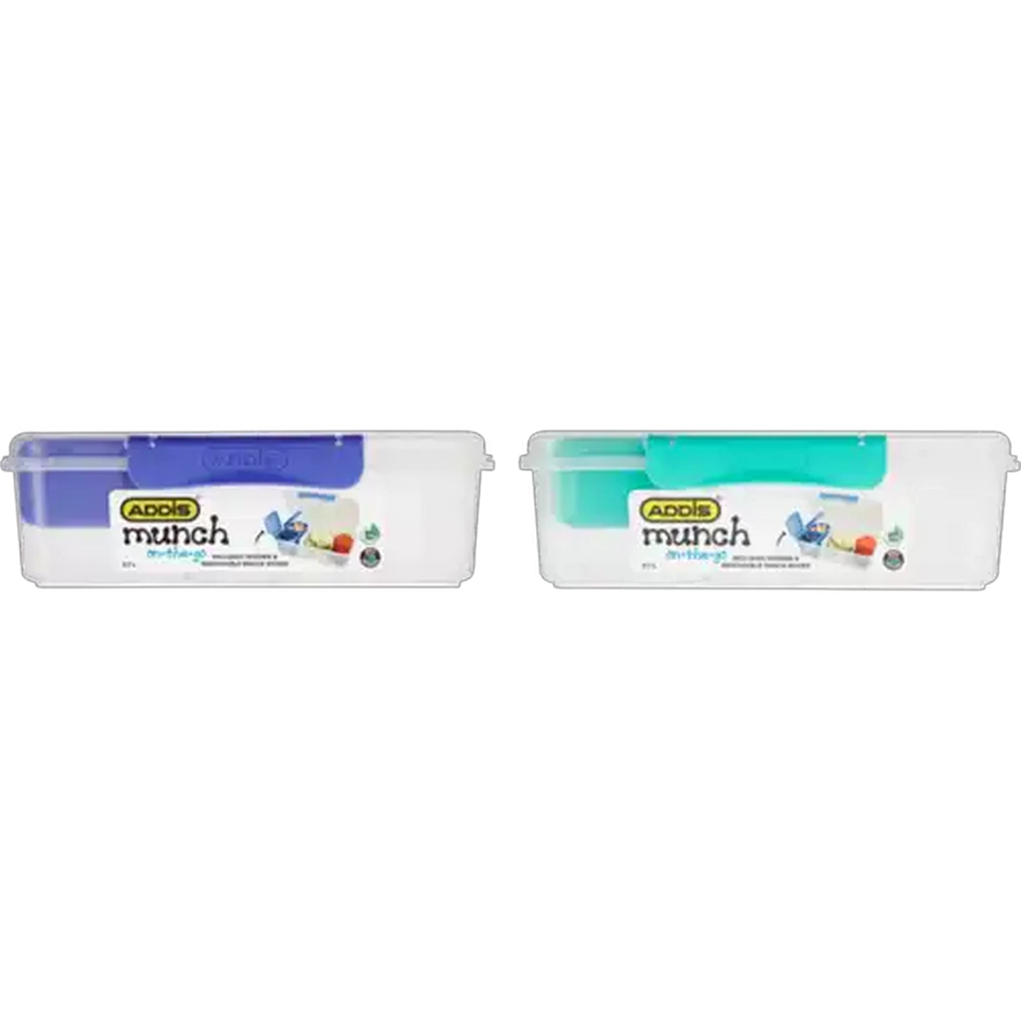 Image of ADDIS Rectangular Clip 'n Seal Container 2.1L (Colour May Vary)
