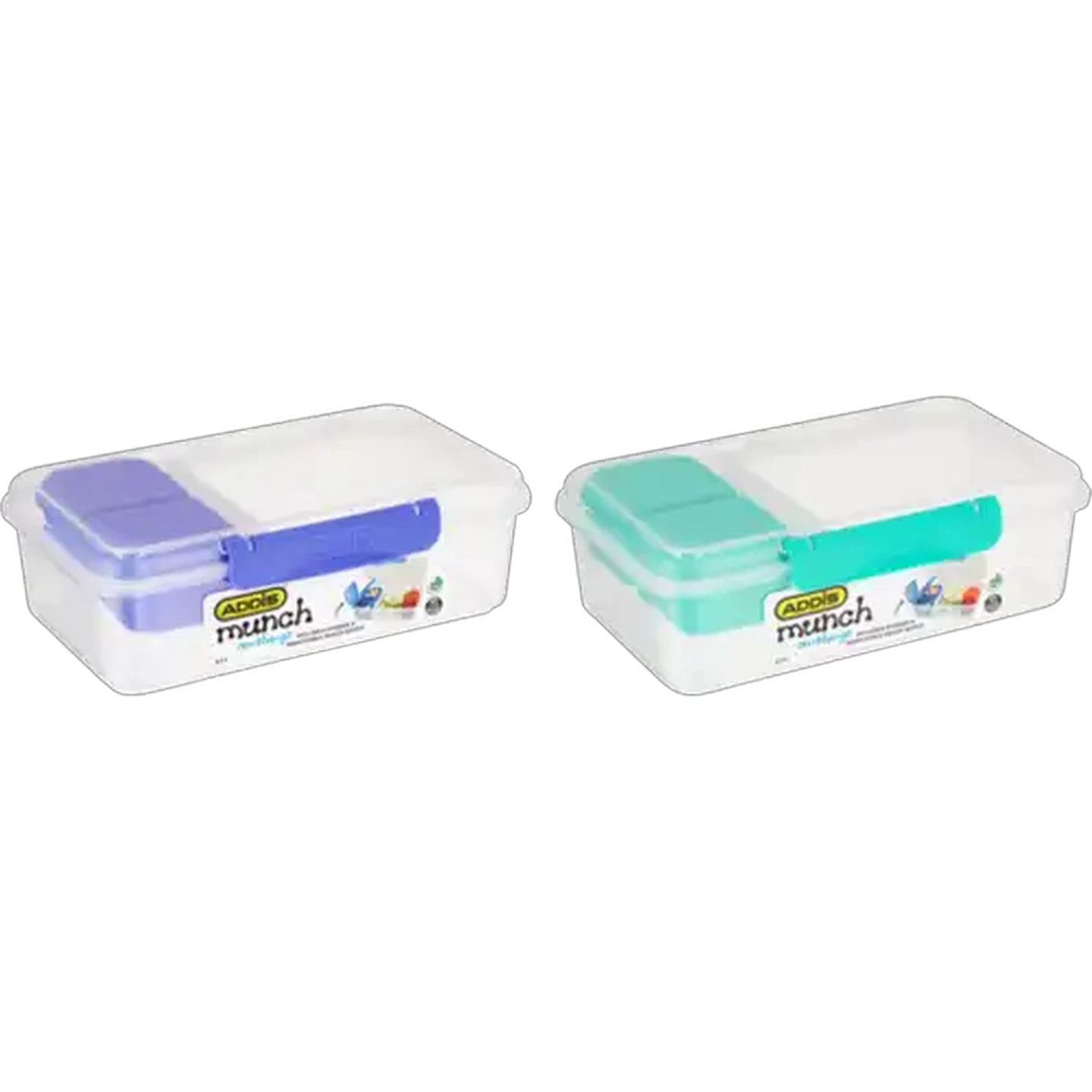 Image of ADDIS Rectangular Clip 'n Seal Container 2.1L (Colour May Vary)