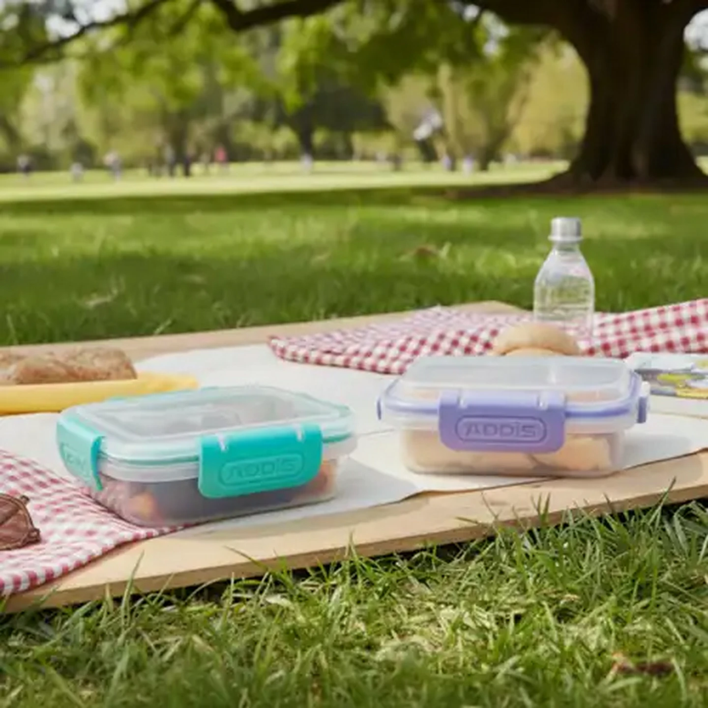 Image of ADDIS Clip 'n Seal Lunch Box 220ml (Colour May Vary)