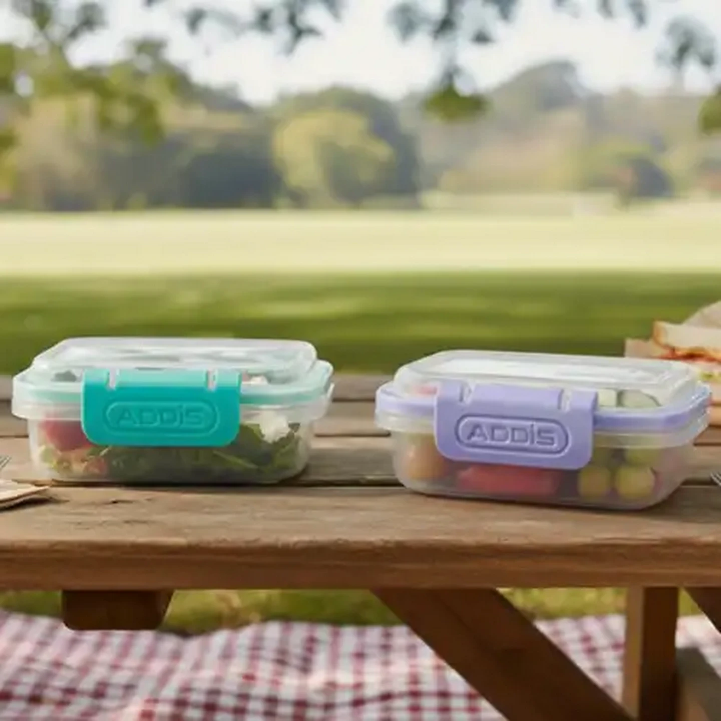Image of ADDIS Clip 'n Seal Lunch Box 220ml (Colour May Vary)