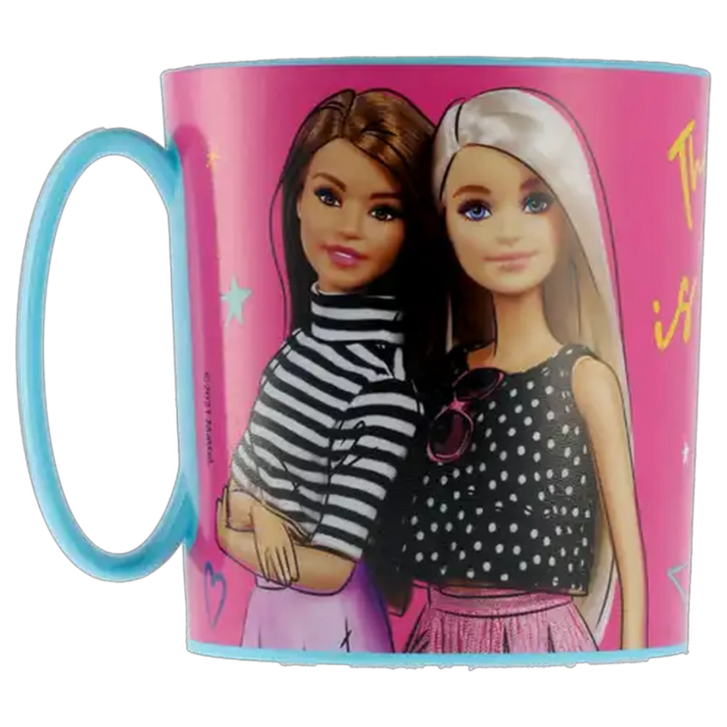 Image of Barbie Blue Mug 350ml