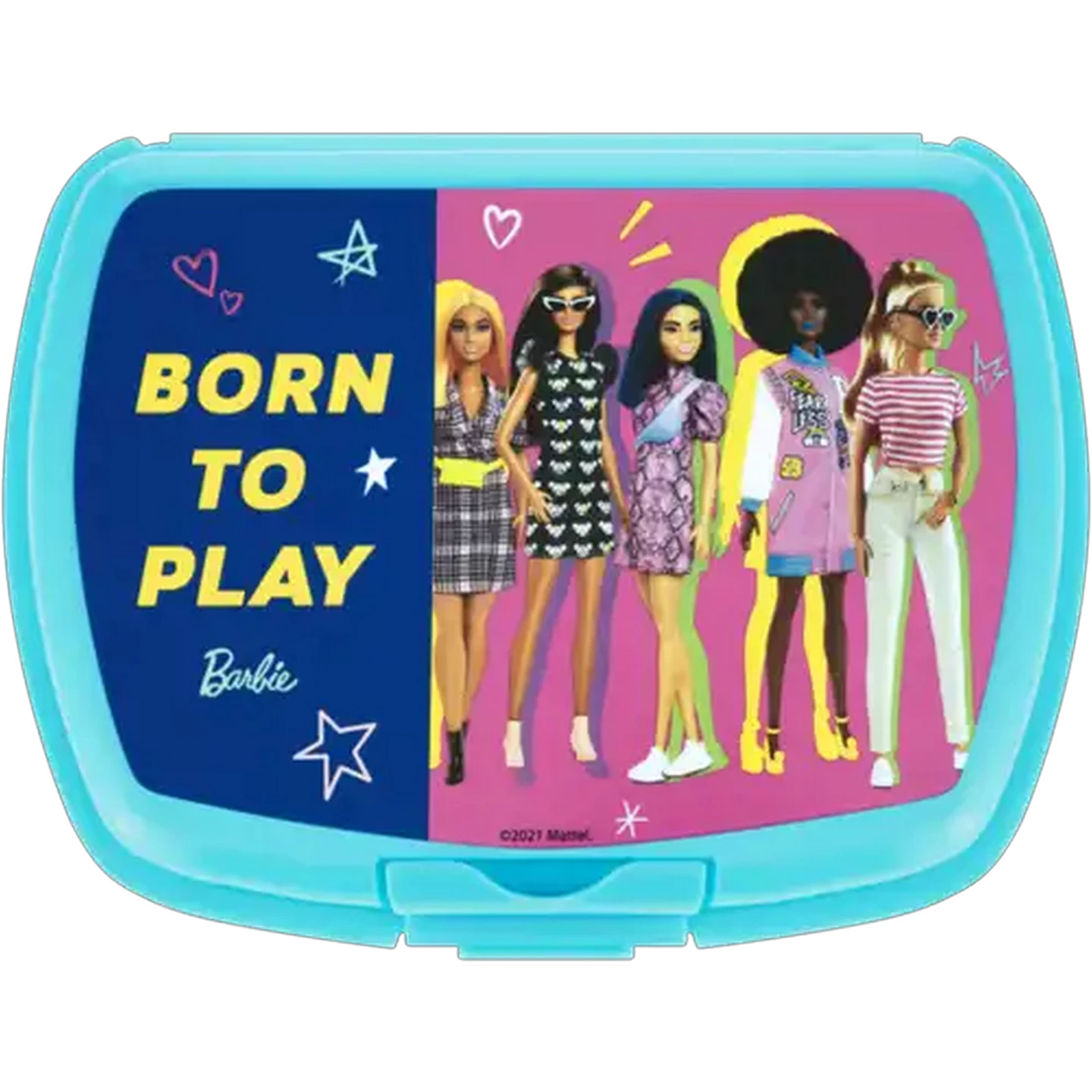 Image of Barbie Print Urban Lunchbox