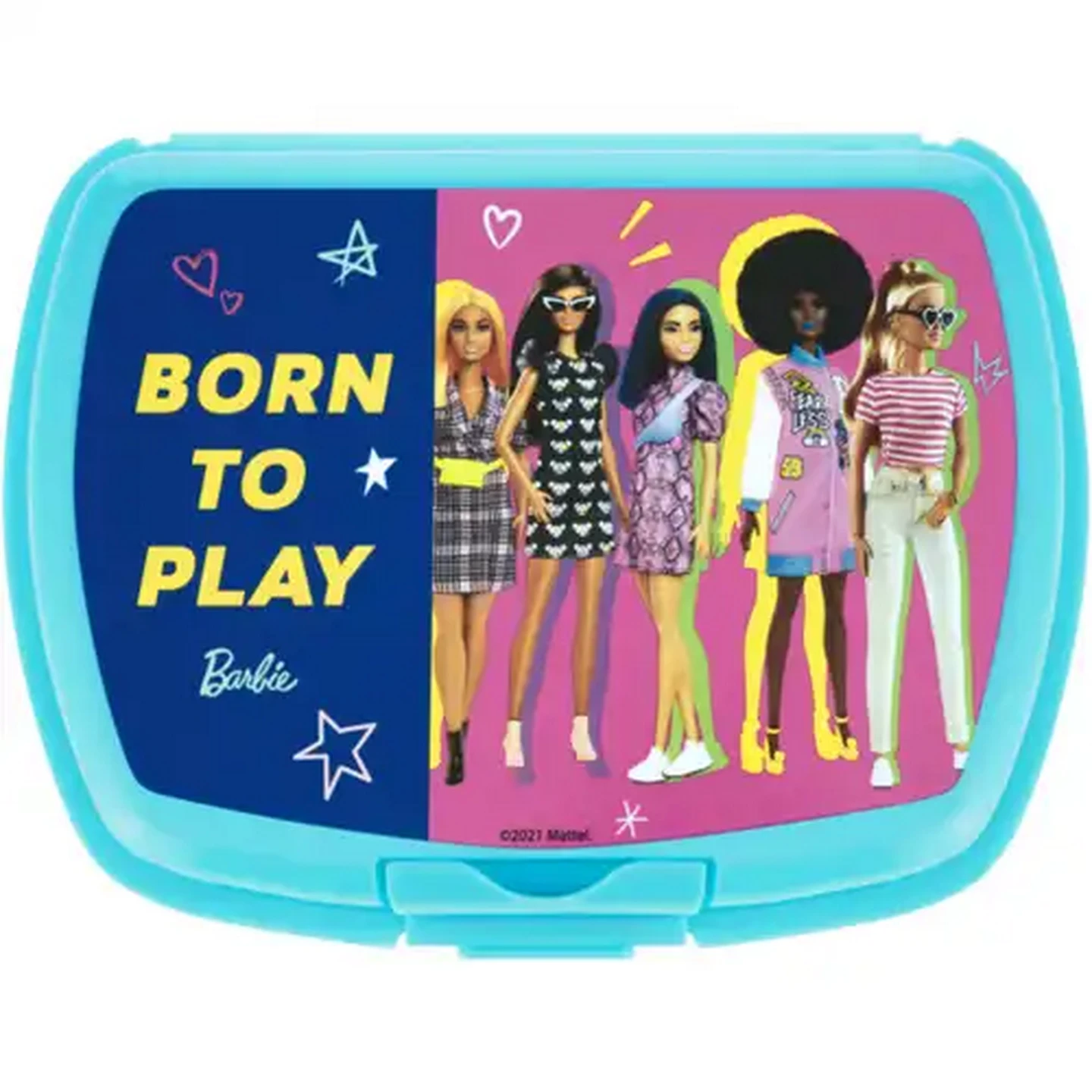 Image of Barbie Print Urban Lunchbox