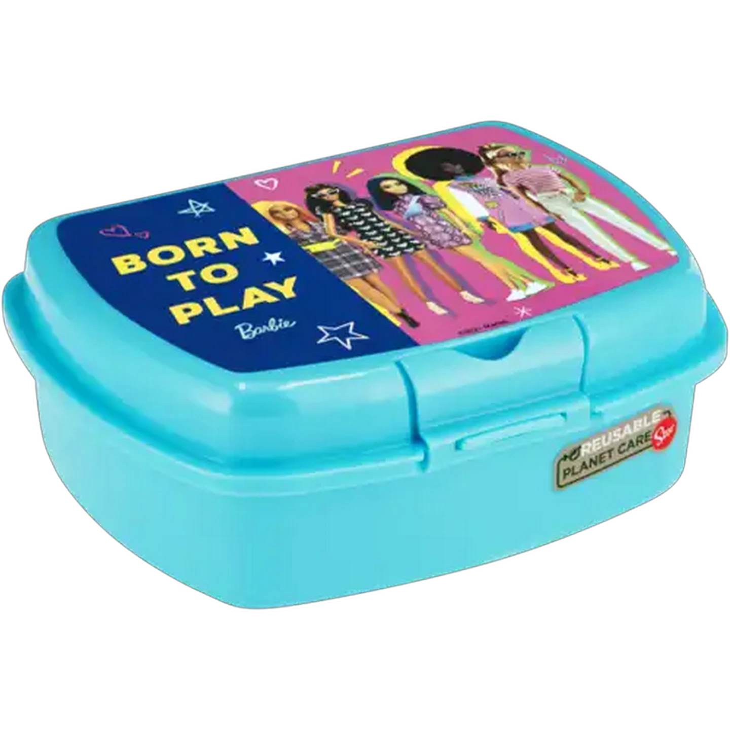 Image of Barbie Print Urban Lunchbox