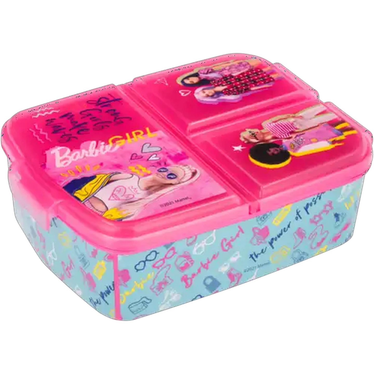 Image of Barbie Compartment Lunch Box
